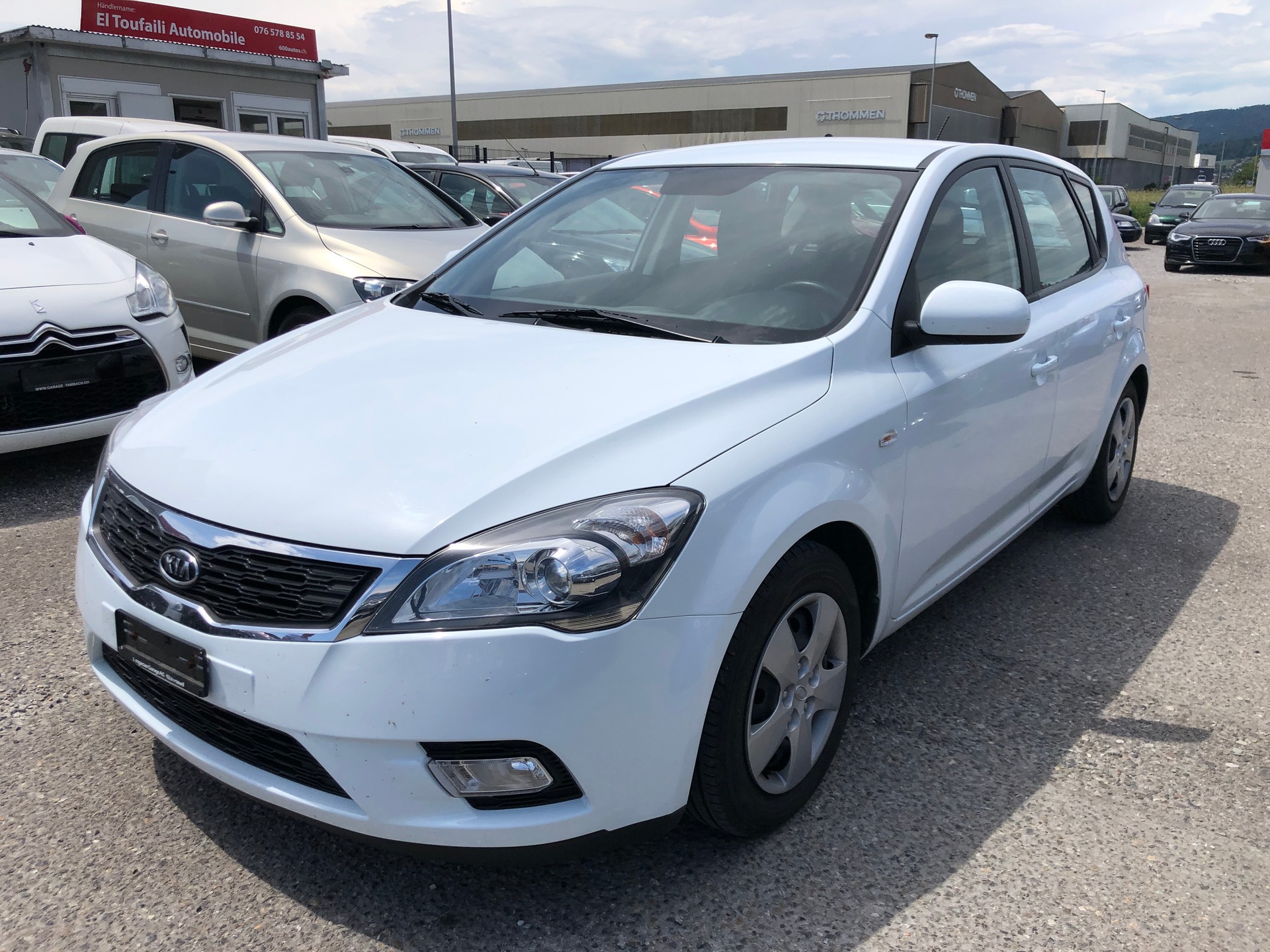 KIA Cee'd 1.4 16V _seven