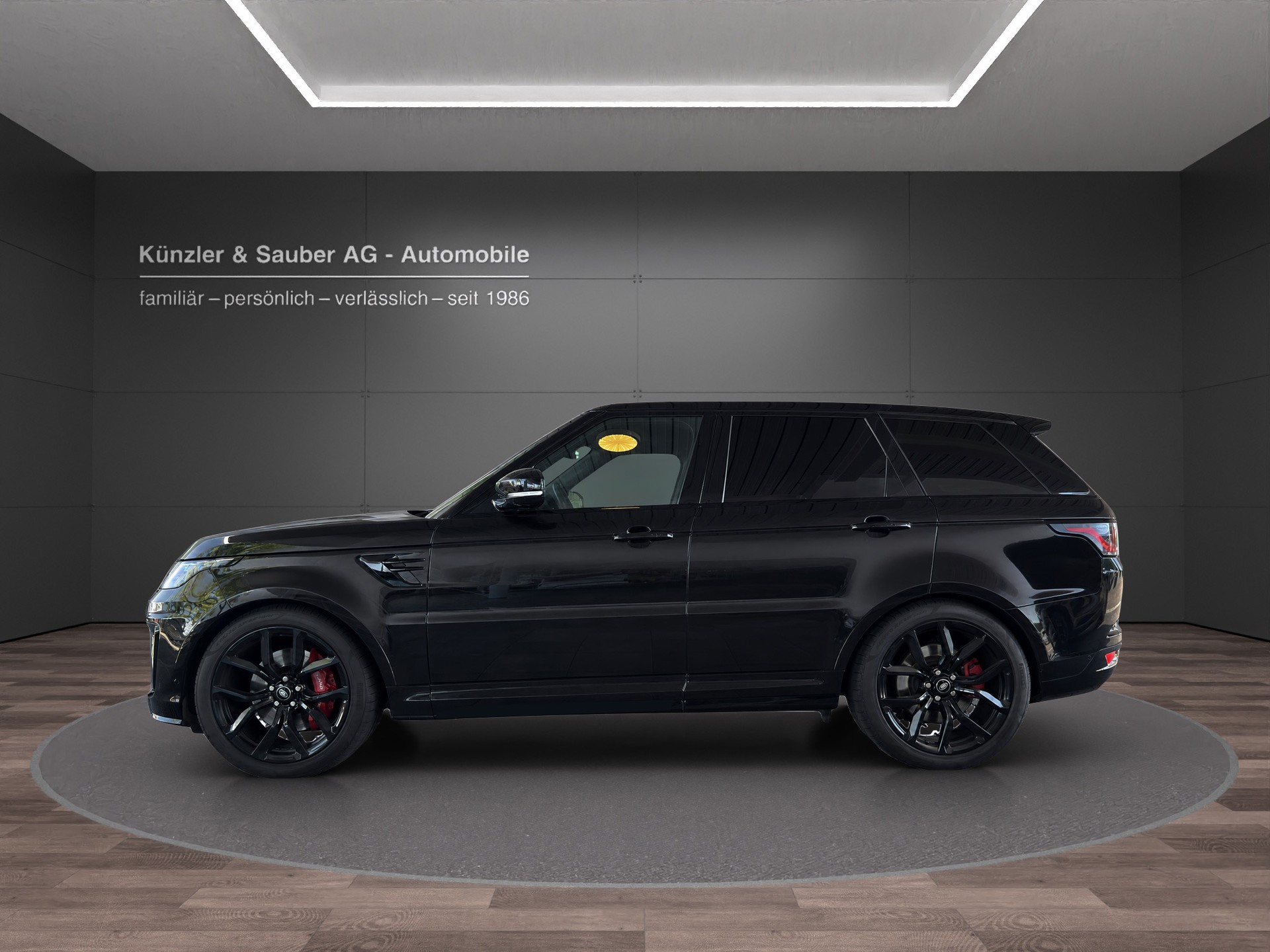 LAND ROVER Range Rover Sport 575 5.0 V8 S/C SVR Automatic-showroom-element-1