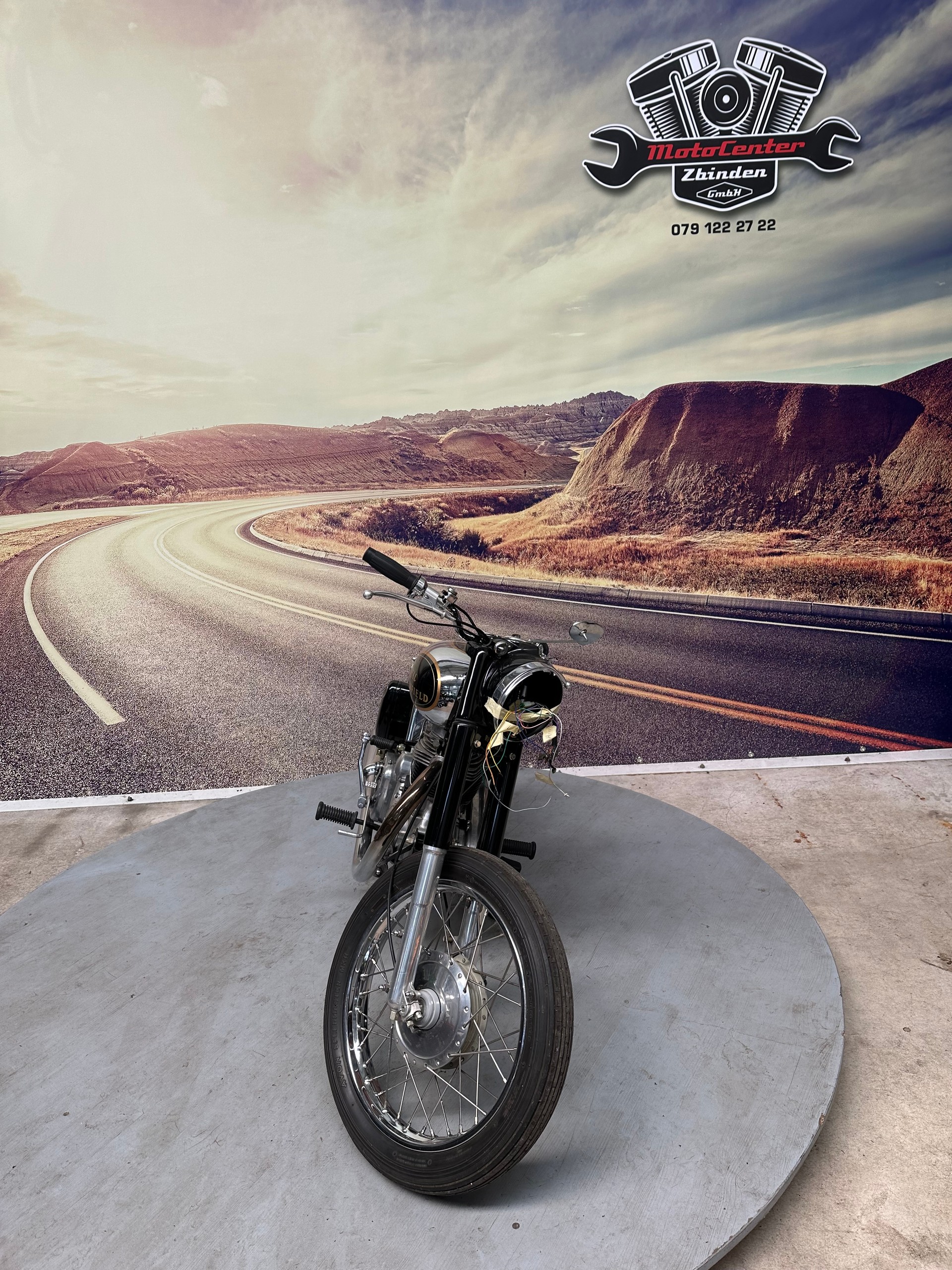 ROYAL ENFIELD Bullet 500 2 stück-image-1