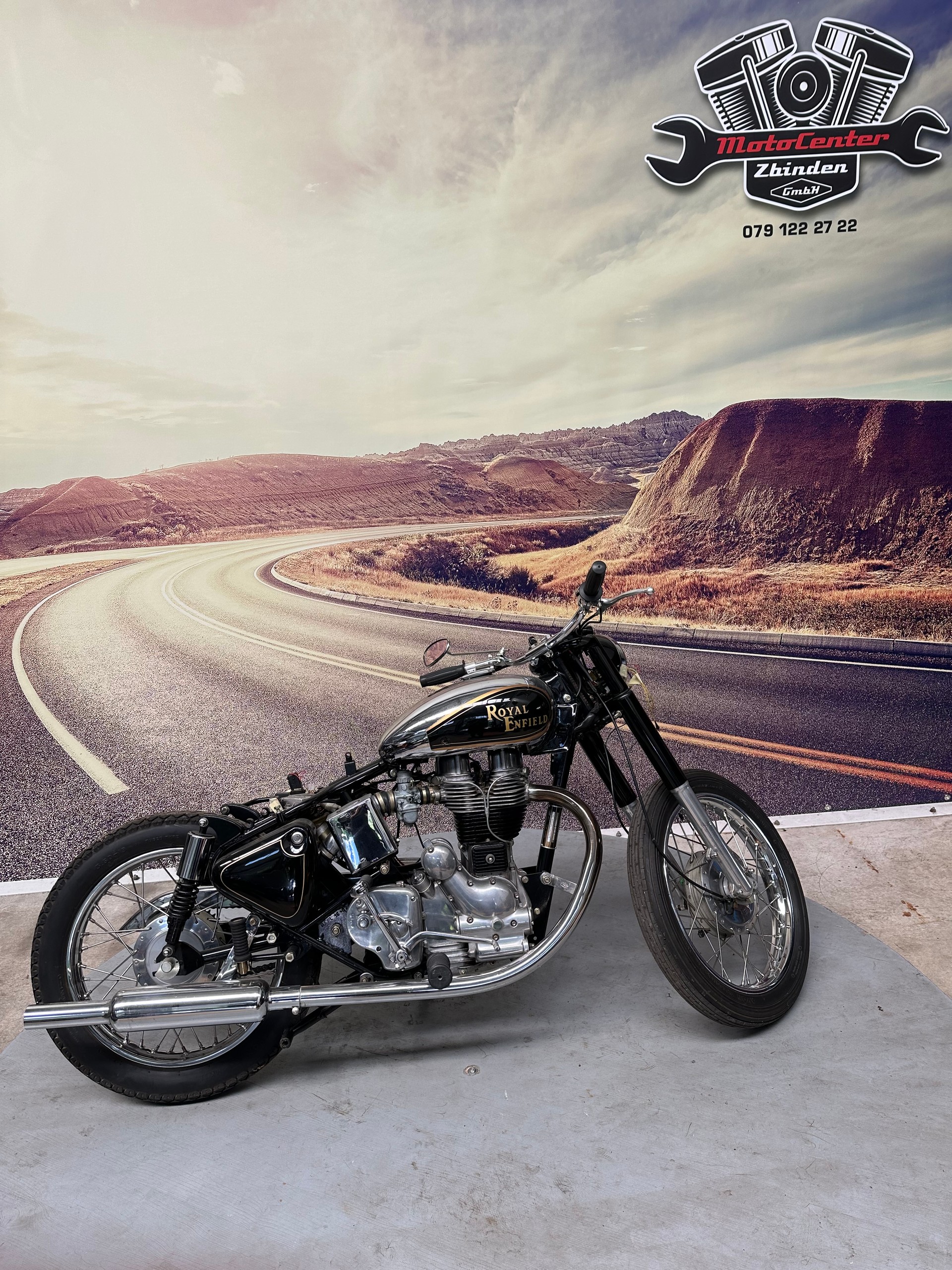 ROYAL ENFIELD Bullet 500 2 stück-image-0