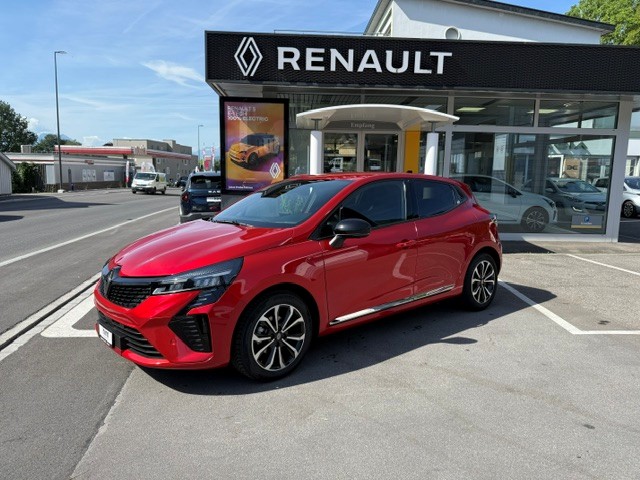 RENAULT Clio 1.0 TCe techno CVT