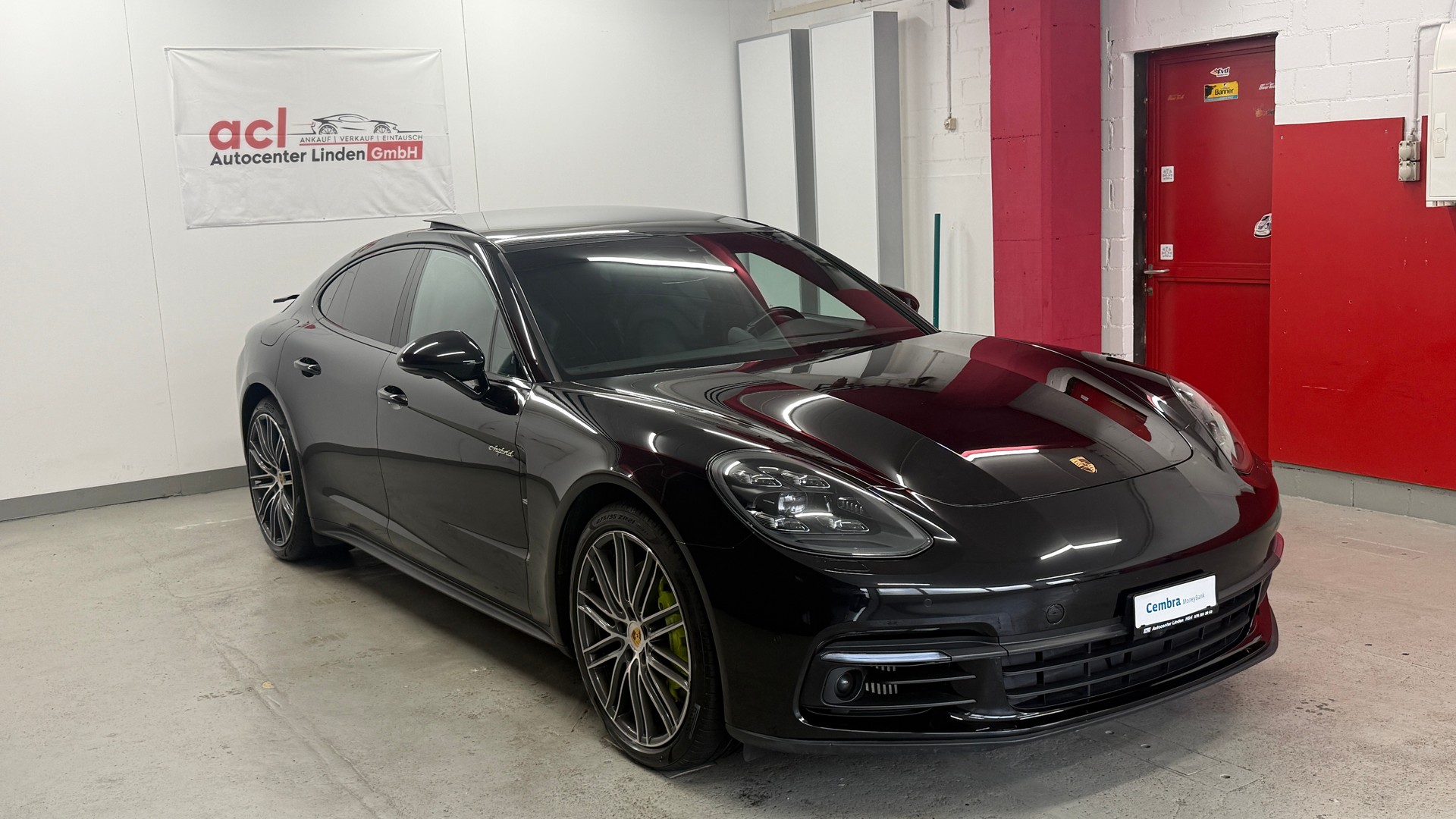 PORSCHE Panamera 4 E-Hybrid PDK, frisch ab MFK 1 Jahre oder 20000km Garantie, CH Fahrzeug mit voller Ausstattung