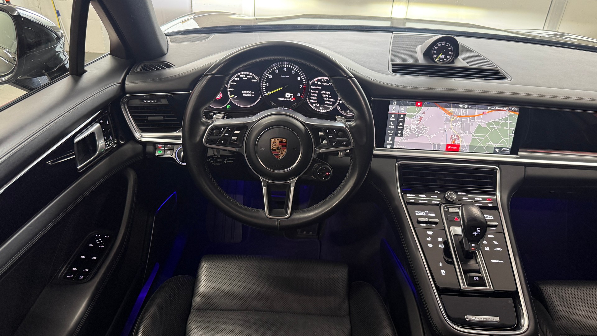 PORSCHE Panamera 4 E-Hybrid PDK, frisch ab MFK 1 Jahre oder 20000km Garantie, CH Fahrzeug mit voller Ausstattung-image-18