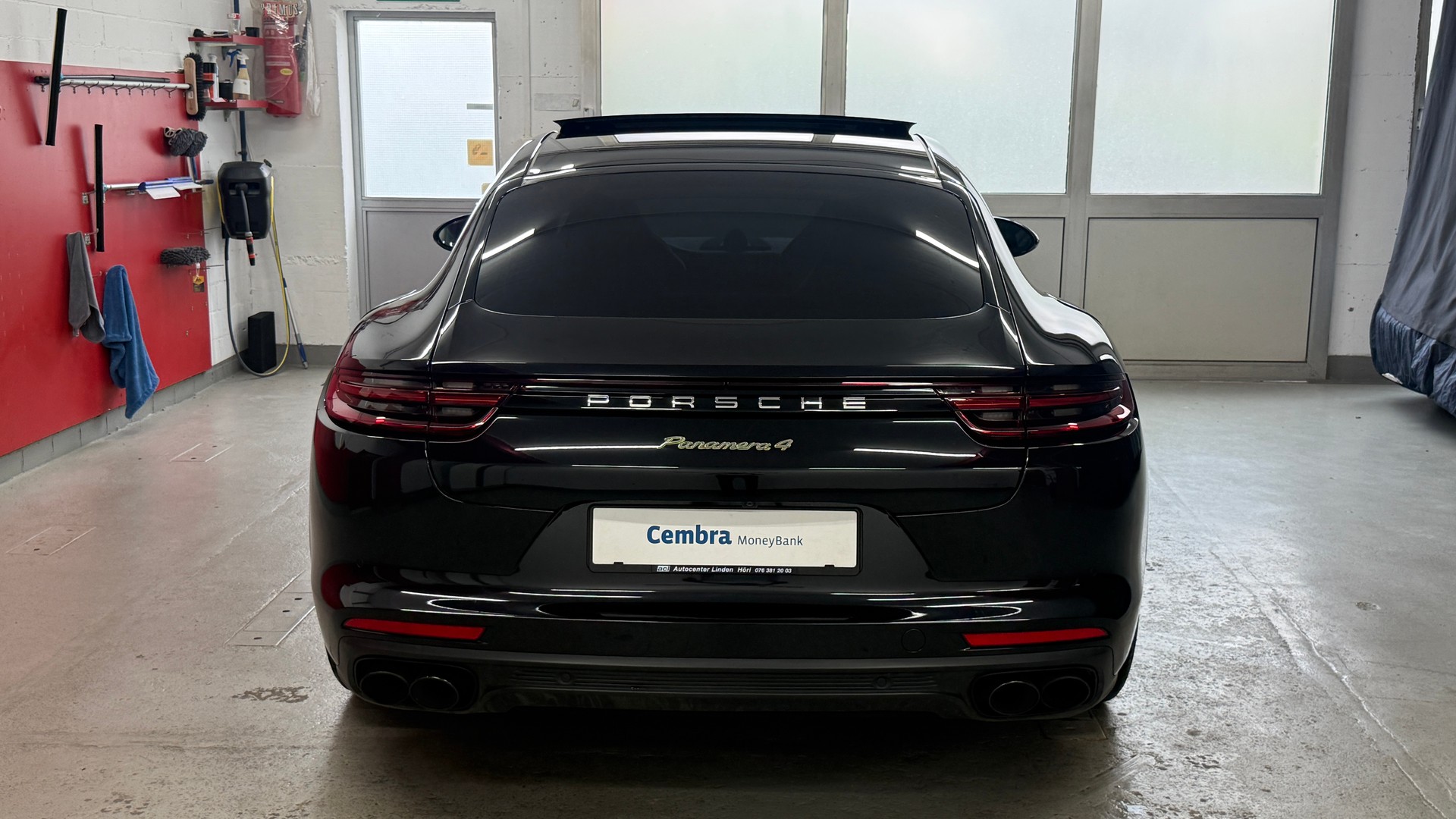 PORSCHE Panamera 4 E-Hybrid PDK, frisch ab MFK 1 Jahre oder 20000km Garantie, CH Fahrzeug mit voller Ausstattung-image-7