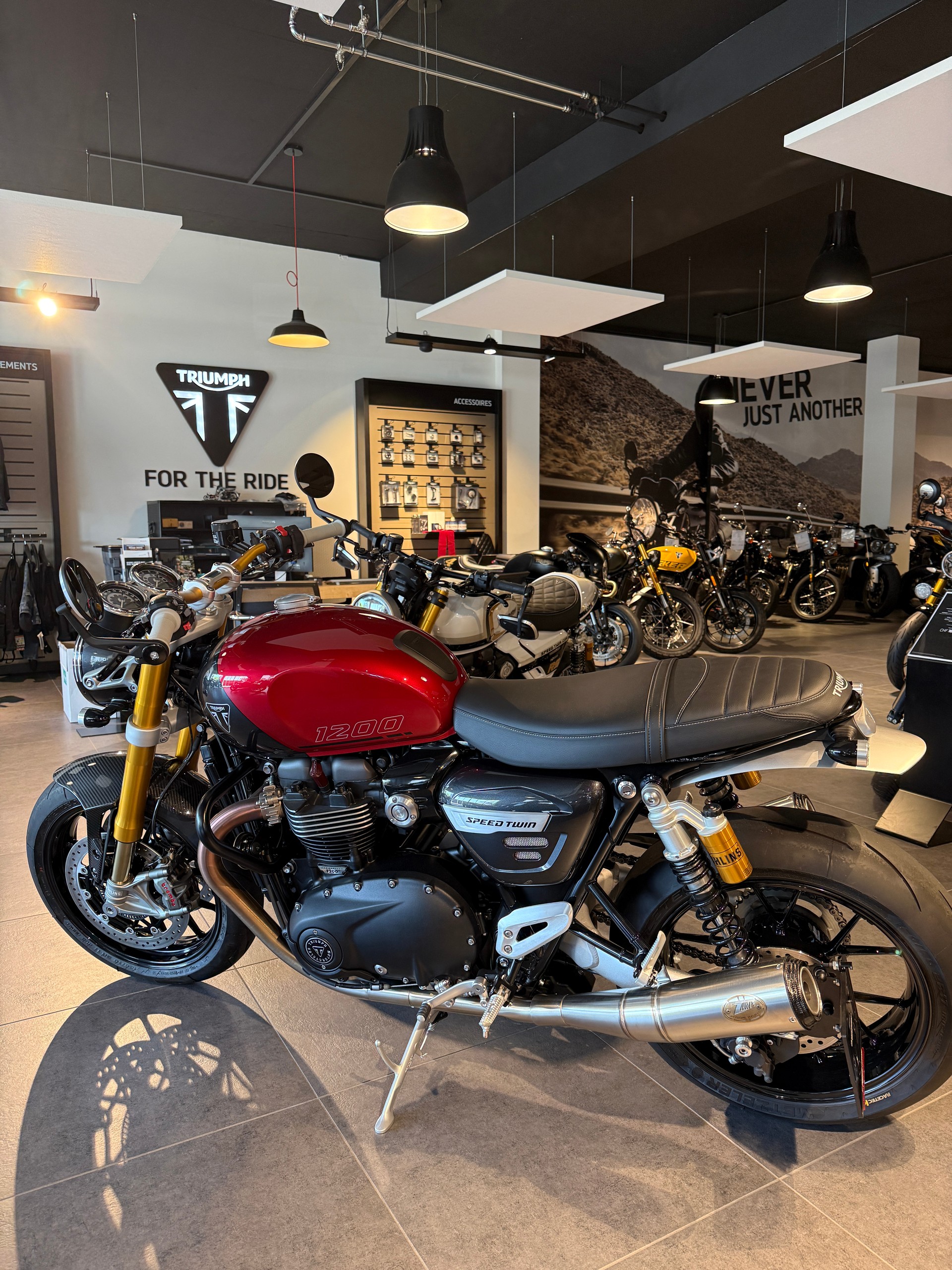 TRIUMPH Speed Twin 1200-image-1