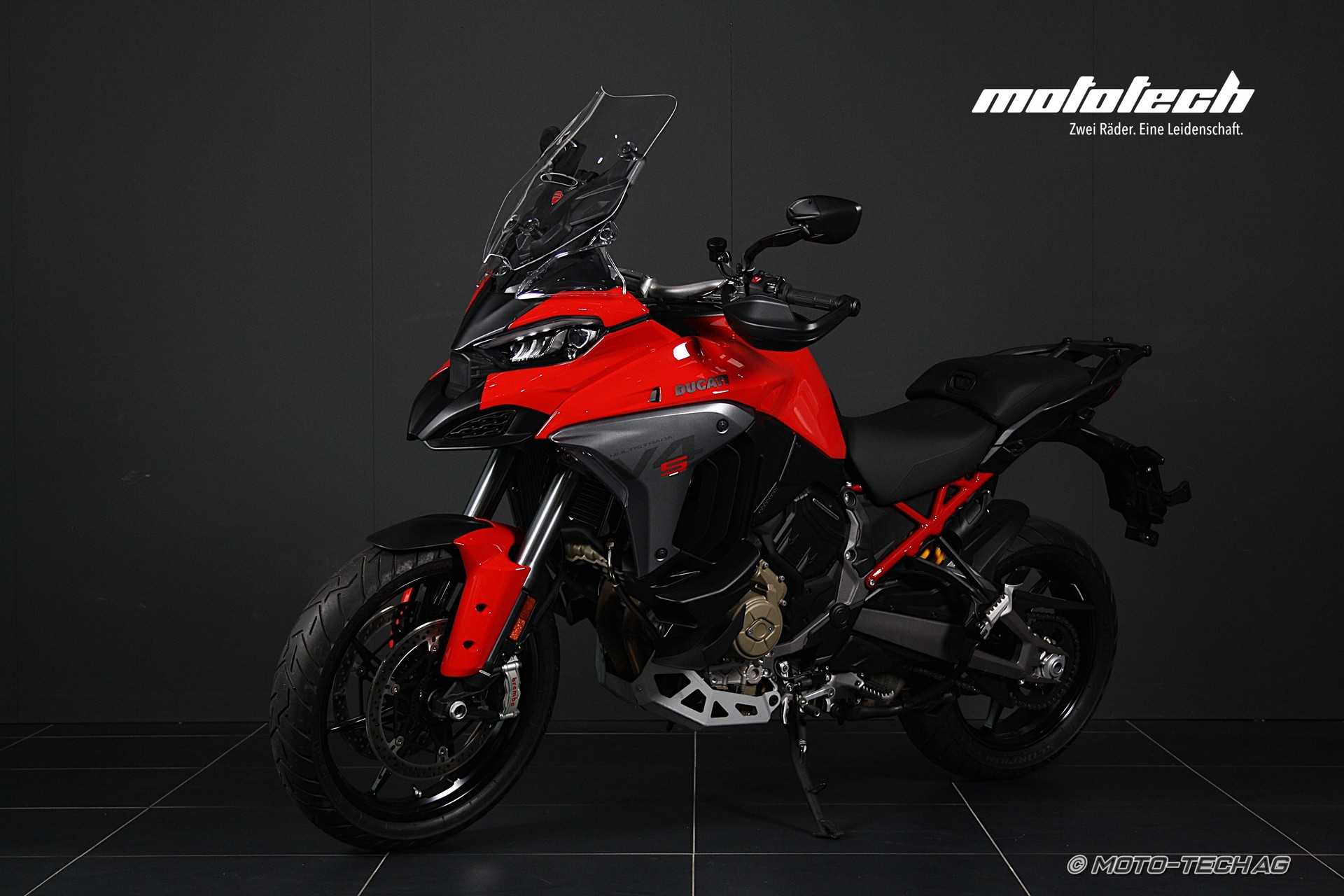 DUCATI Multistrada V4 S Radar-image-5