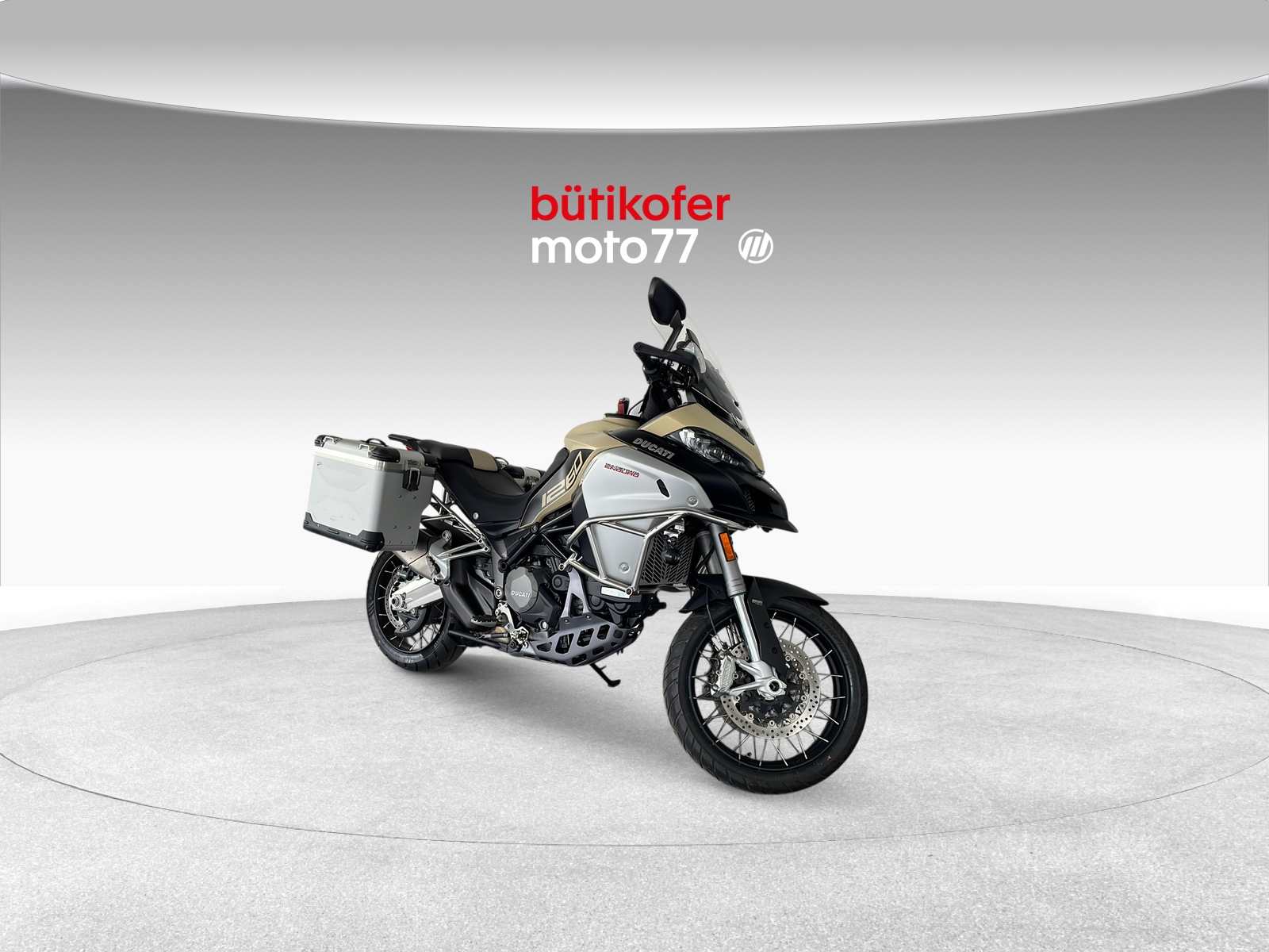 DUCATI 1260 Multistrada Enduro Touring-image-0