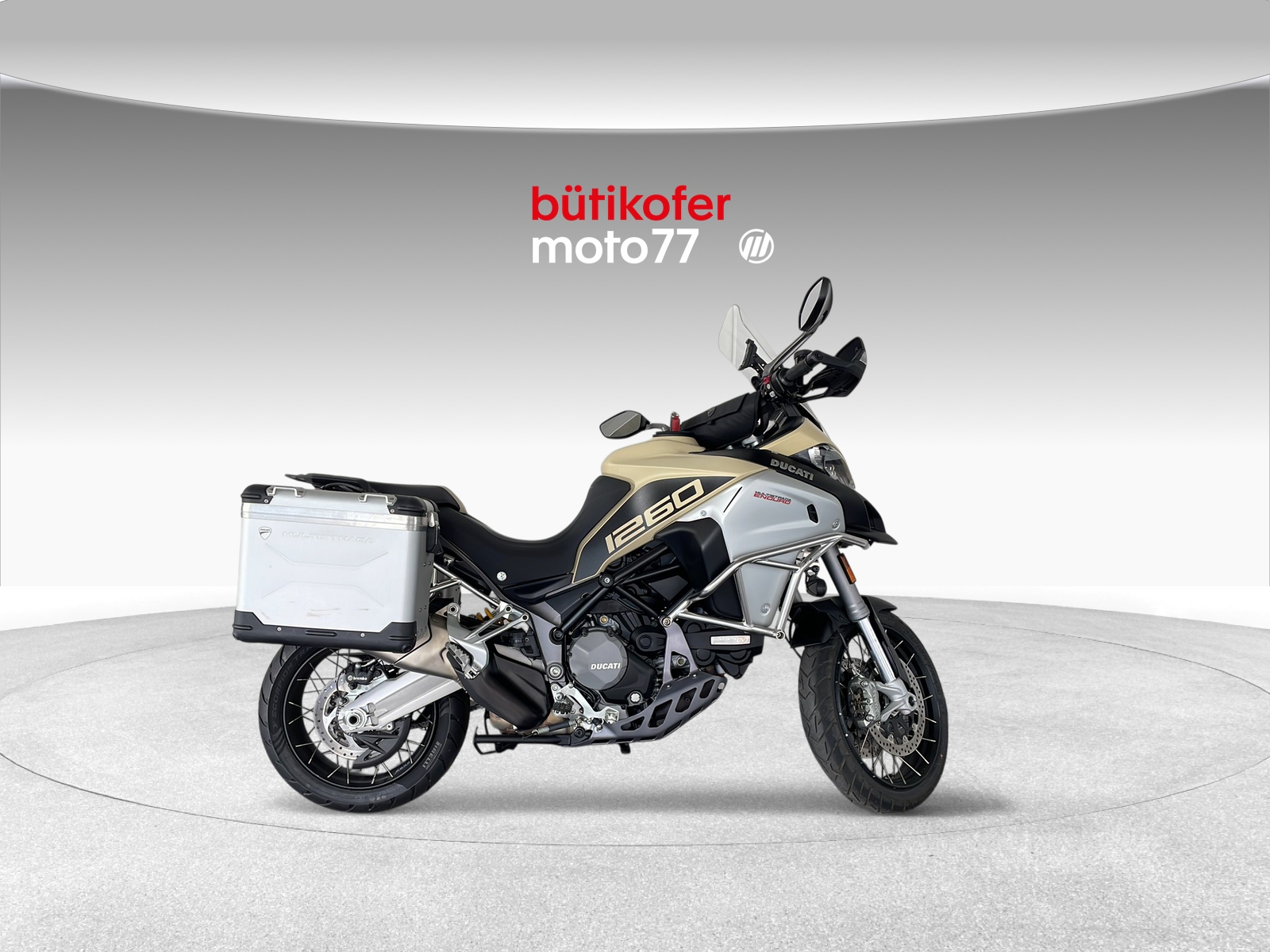 DUCATI 1260 Multistrada Enduro Touring-image-1