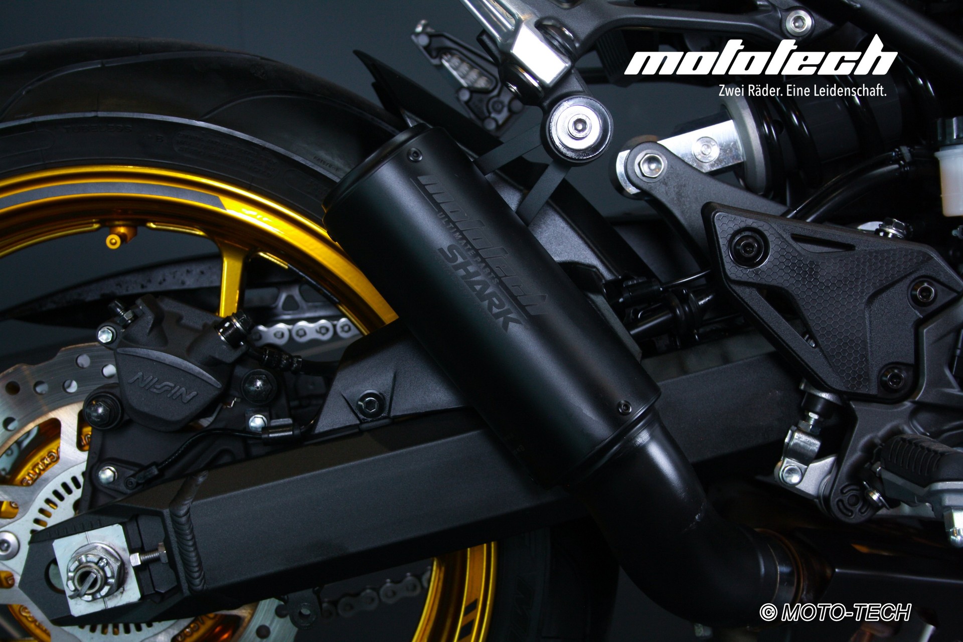 KAWASAKI Z 900 (35kW) STAGE 1 GOLDEN WHEELS-image-7