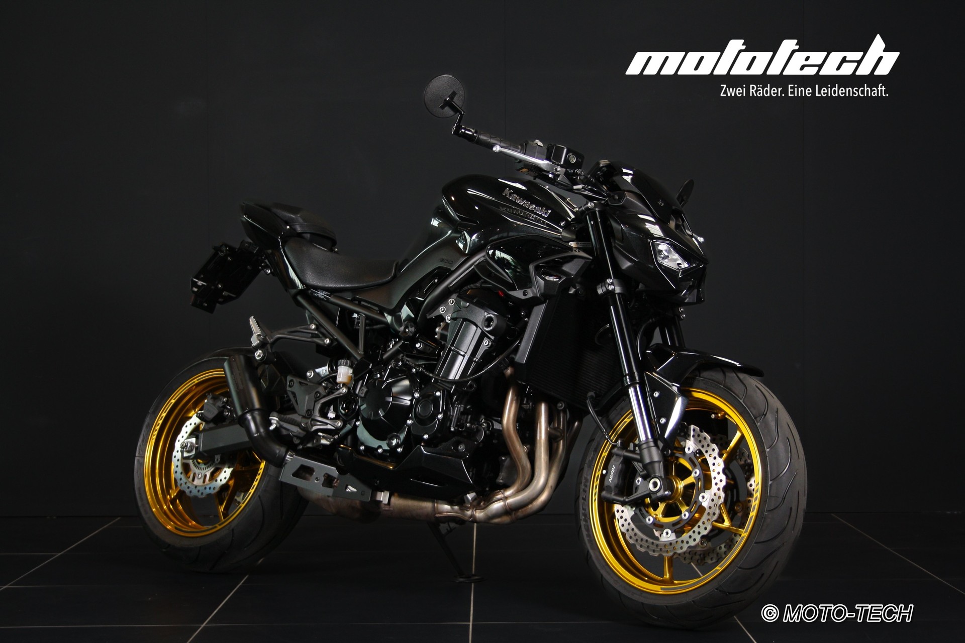 KAWASAKI Z 900 (35kW) STAGE 1 GOLDEN WHEELS