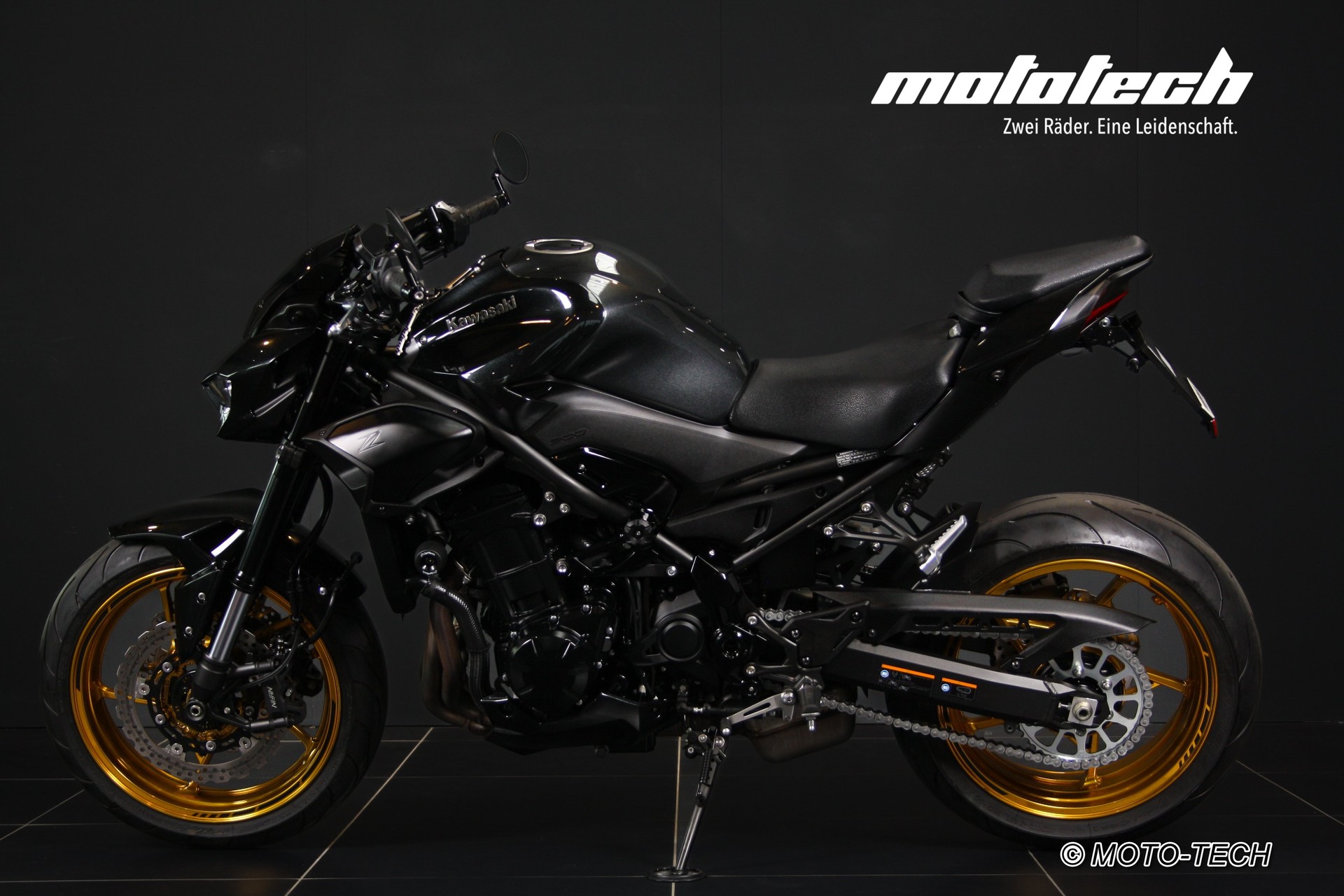 KAWASAKI Z 900 (35kW) STAGE 1 GOLDEN WHEELS-image-4