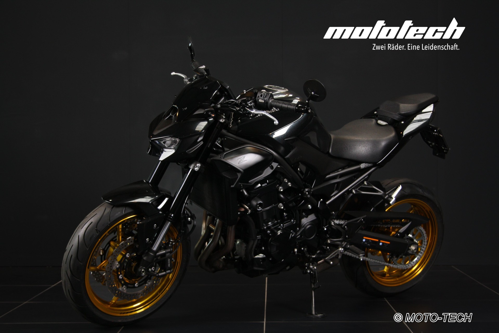 KAWASAKI Z 900 (35kW) STAGE 1 GOLDEN WHEELS-image-5