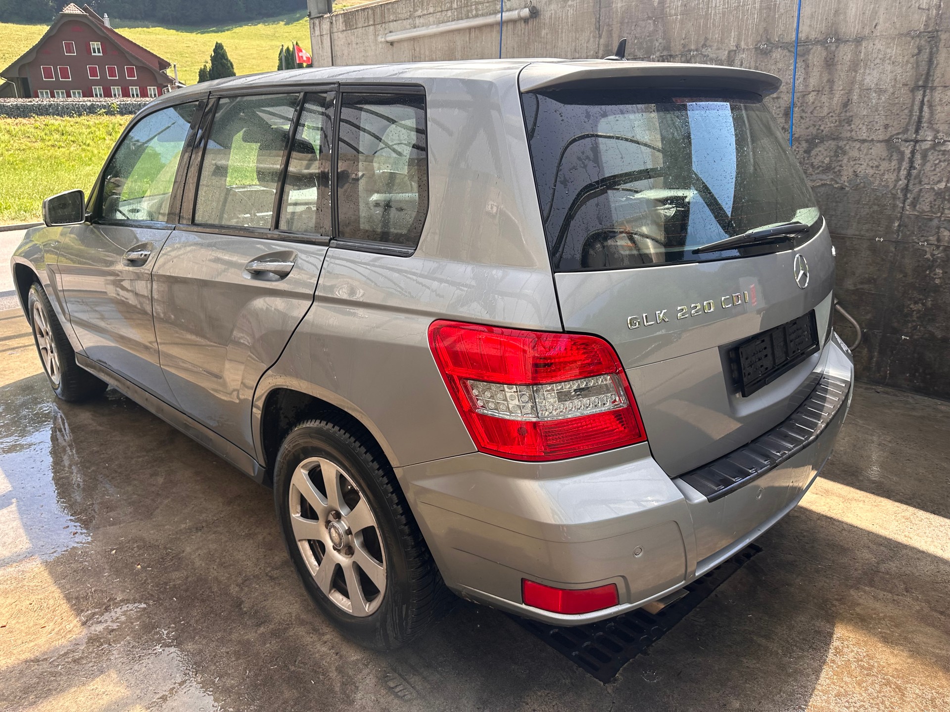 MERCEDES-BENZ GLK 220 CDI BlueEfficiency 4Matic 7G-Tronic-image-5