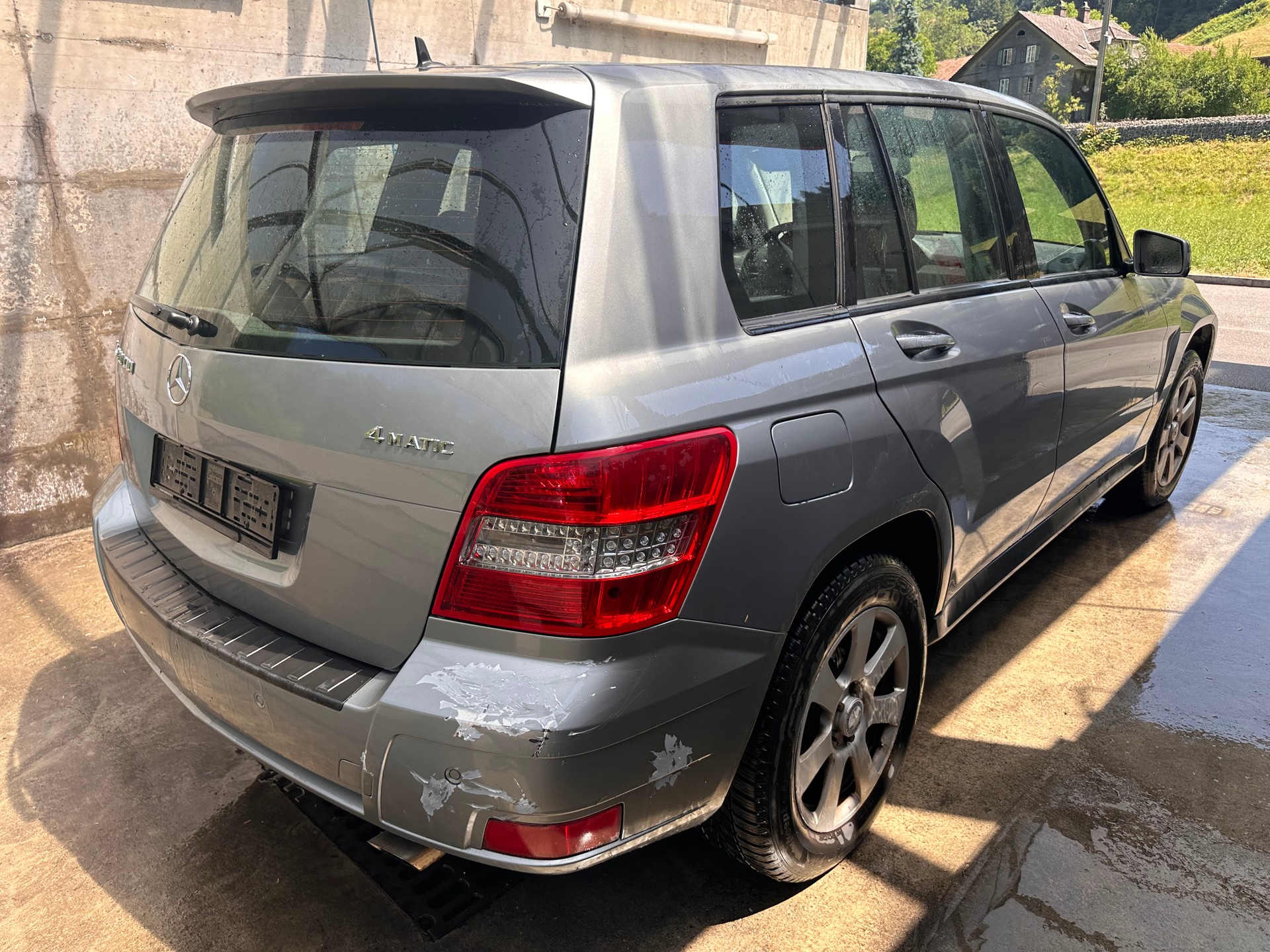 MERCEDES-BENZ GLK 220 CDI BlueEfficiency 4Matic 7G-Tronic-image-3
