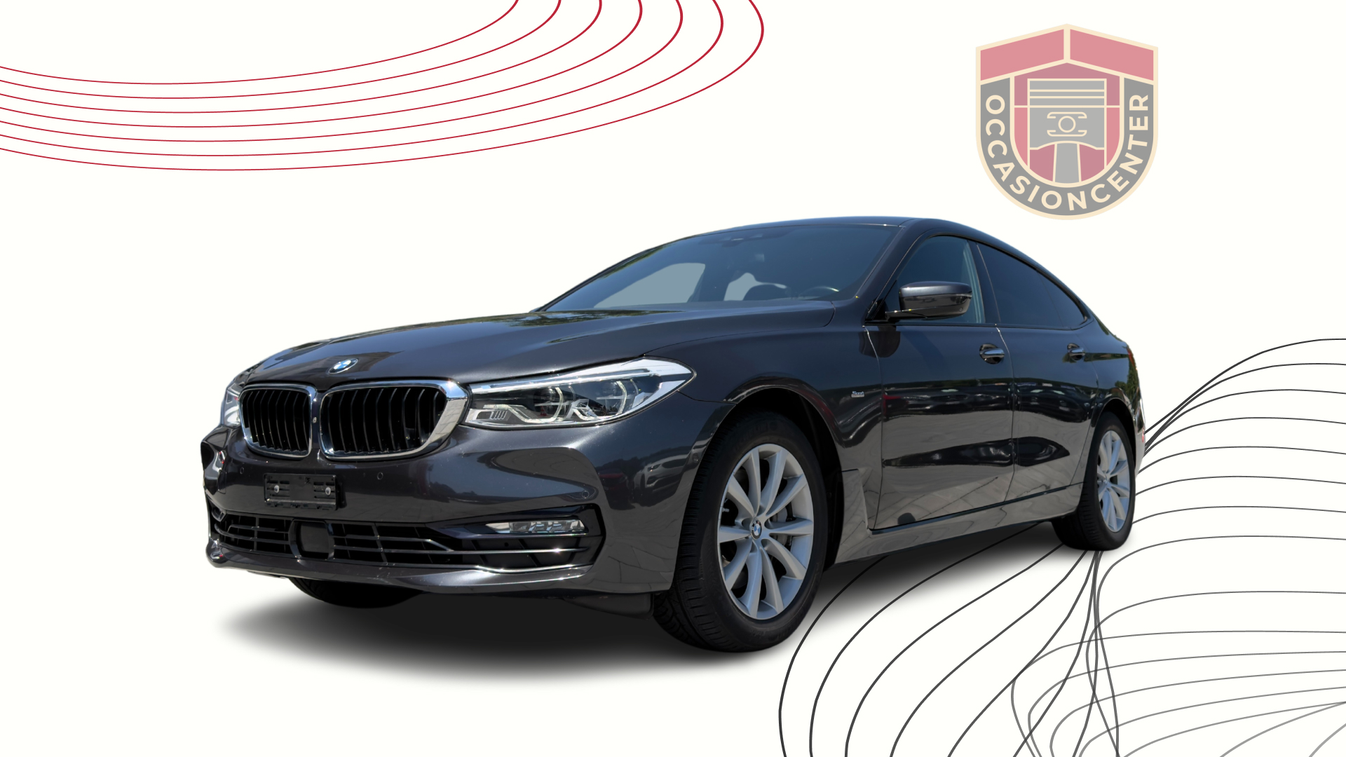 BMW 630d GT xDrive Sport Line Steptronic