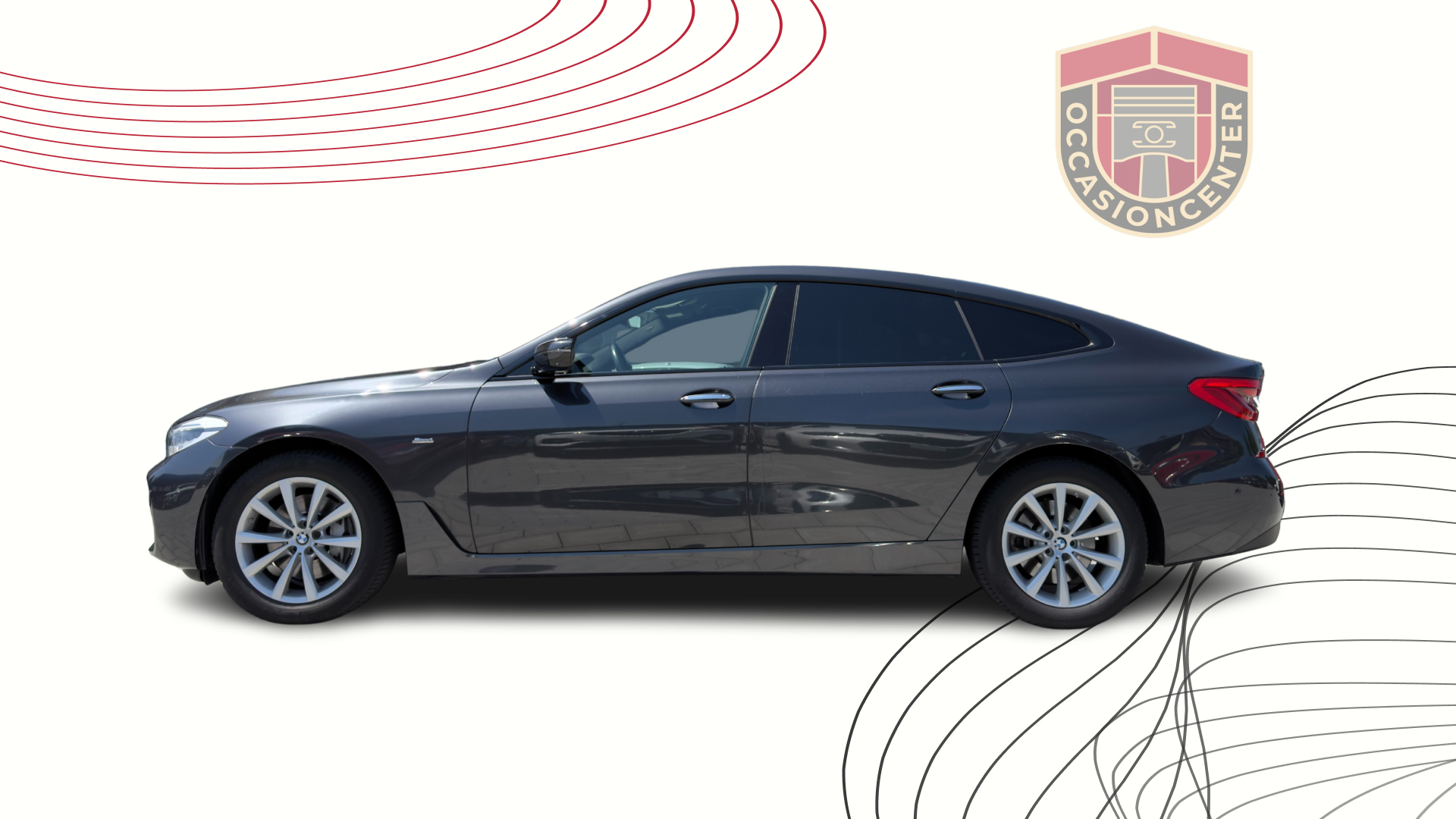 BMW 630d GT xDrive Sport Line Steptronic-image-1