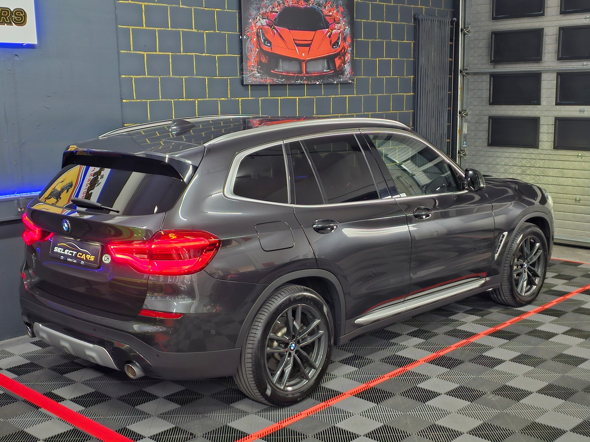 BMW X3 xDrive 30i xLine Steptronic-image-2