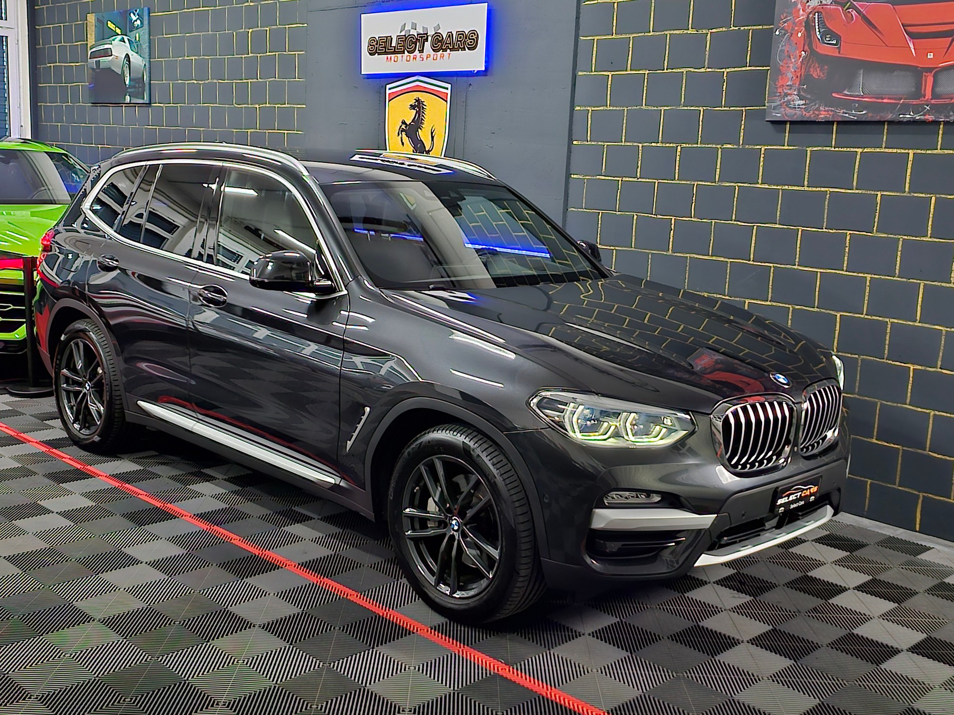 BMW X3 xDrive 30i xLine Steptronic