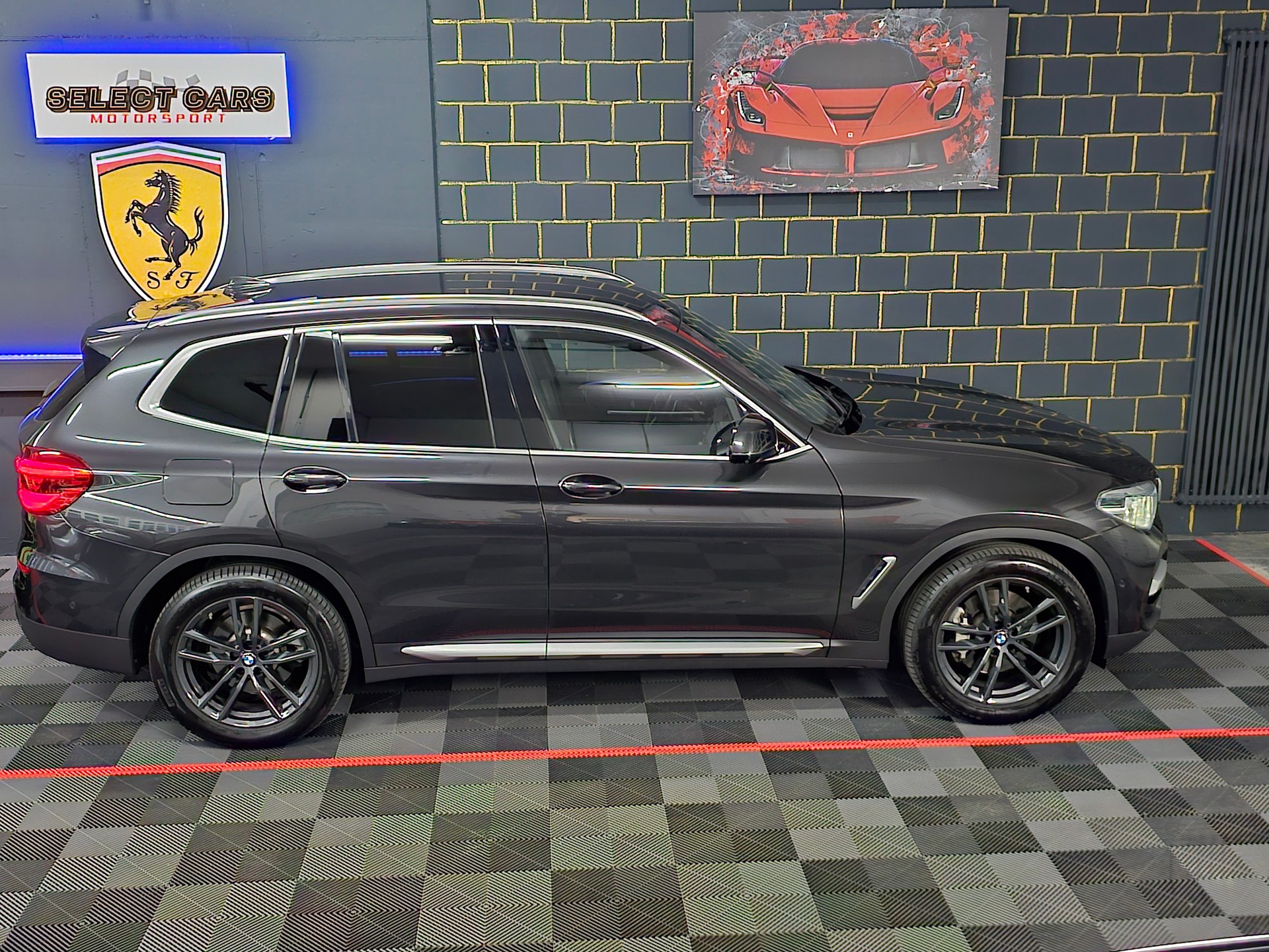 BMW X3 xDrive 30i xLine Steptronic-image-4