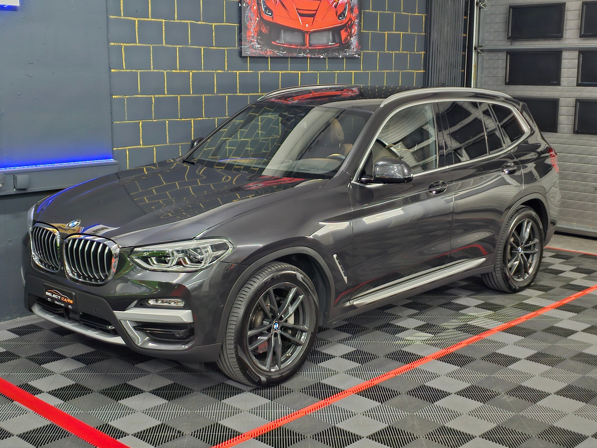 BMW X3 xDrive 30i xLine Steptronic-image-3
