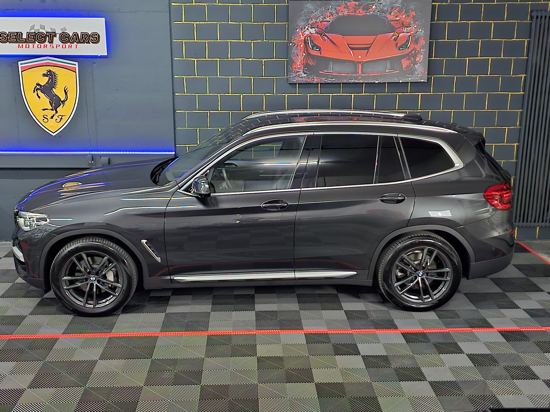 BMW X3 xDrive 30i xLine Steptronic-image-1