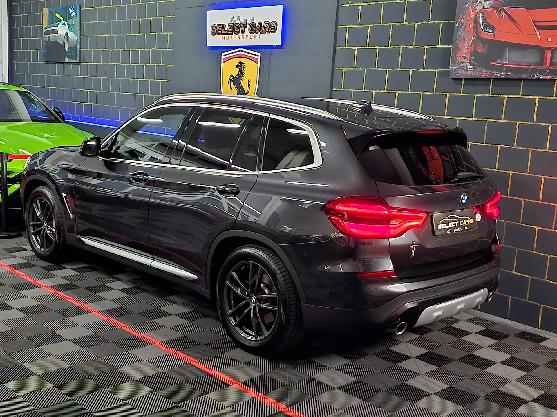 BMW X3 xDrive 30i xLine Steptronic-image-5