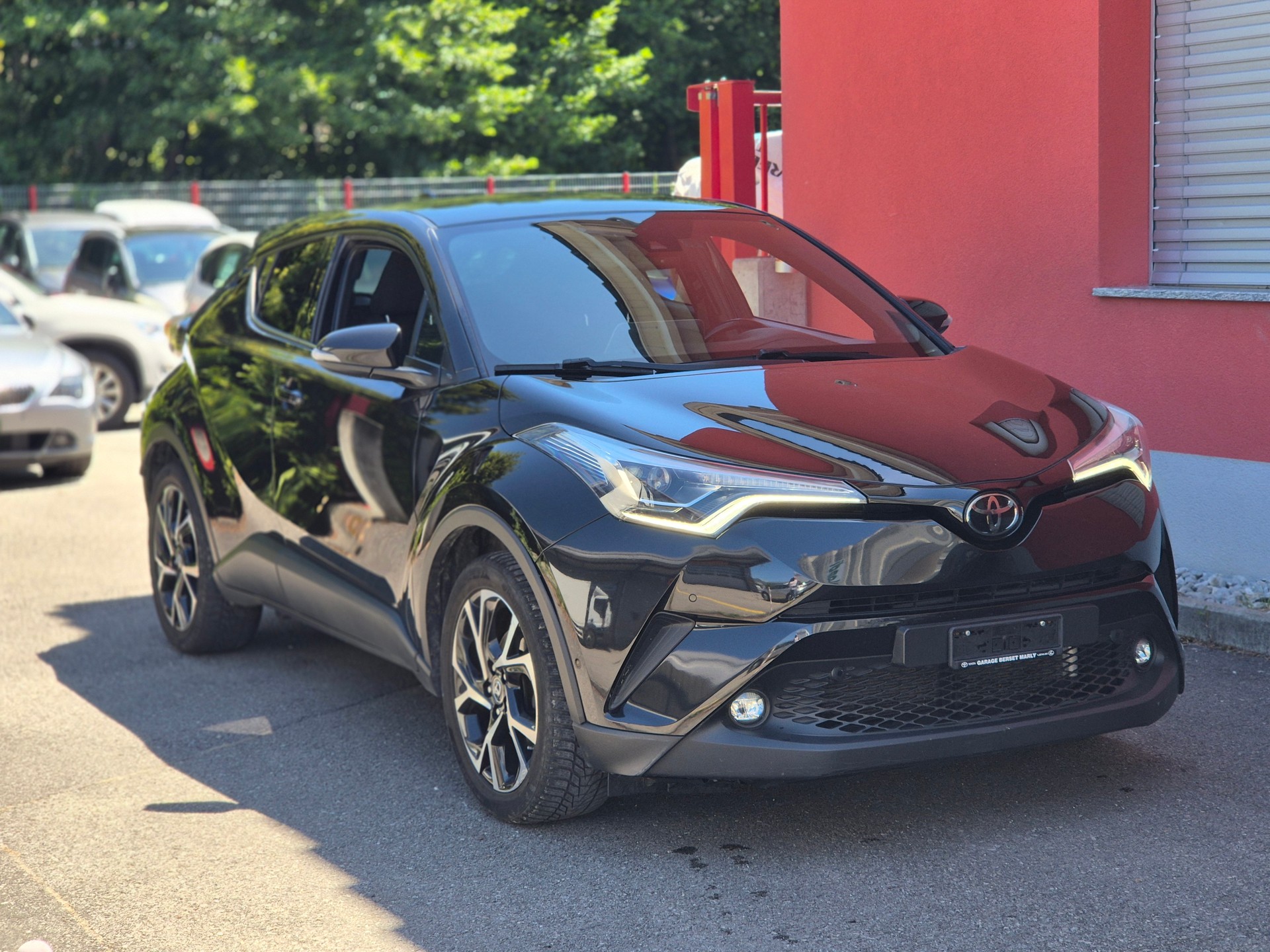 TOYOTA C-HR 1.2 Turbo Trend 4WD Multidrive S
