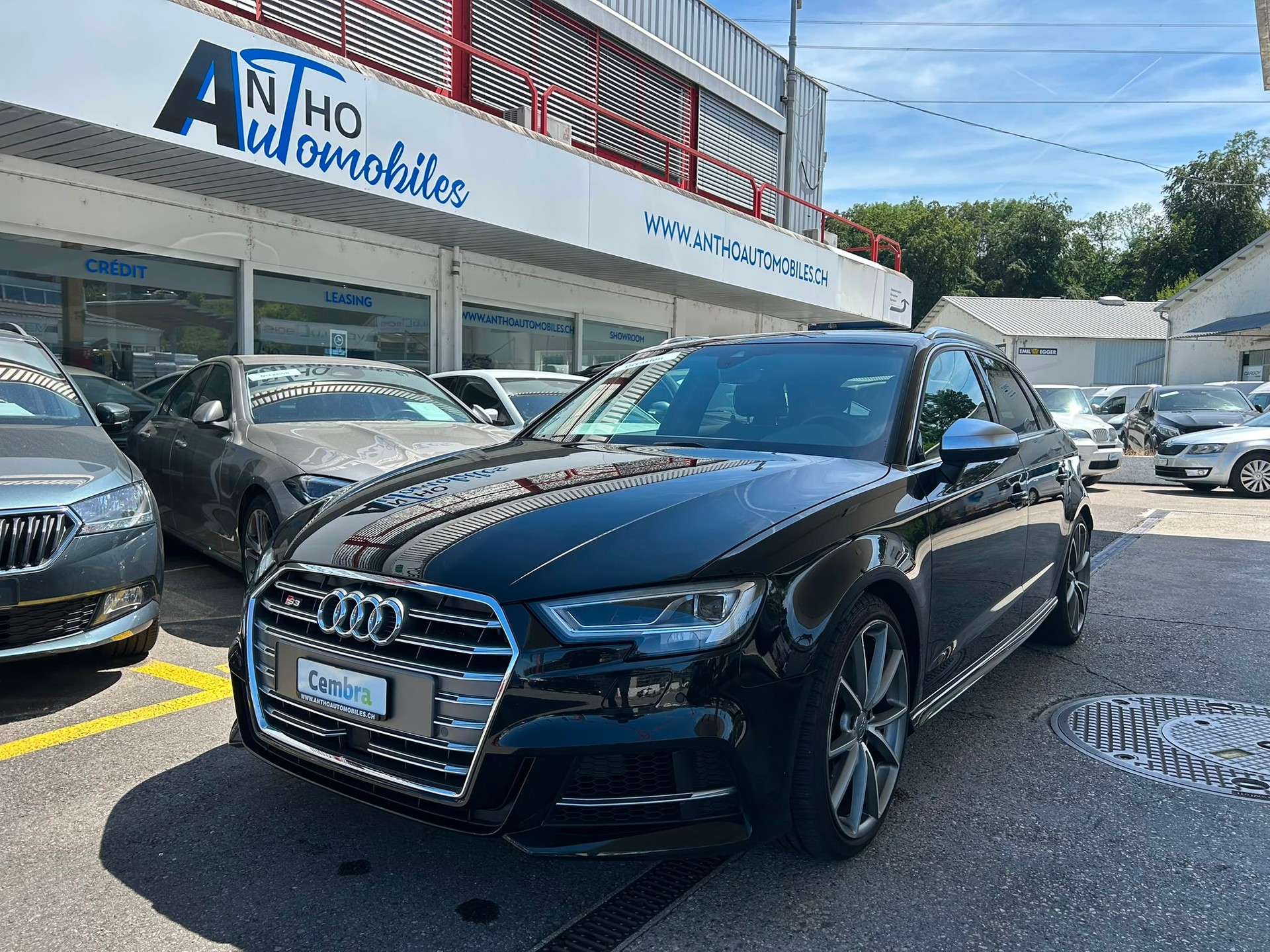 AUDI S3 Sportback 2.0 TFSI Quattro S-tronic