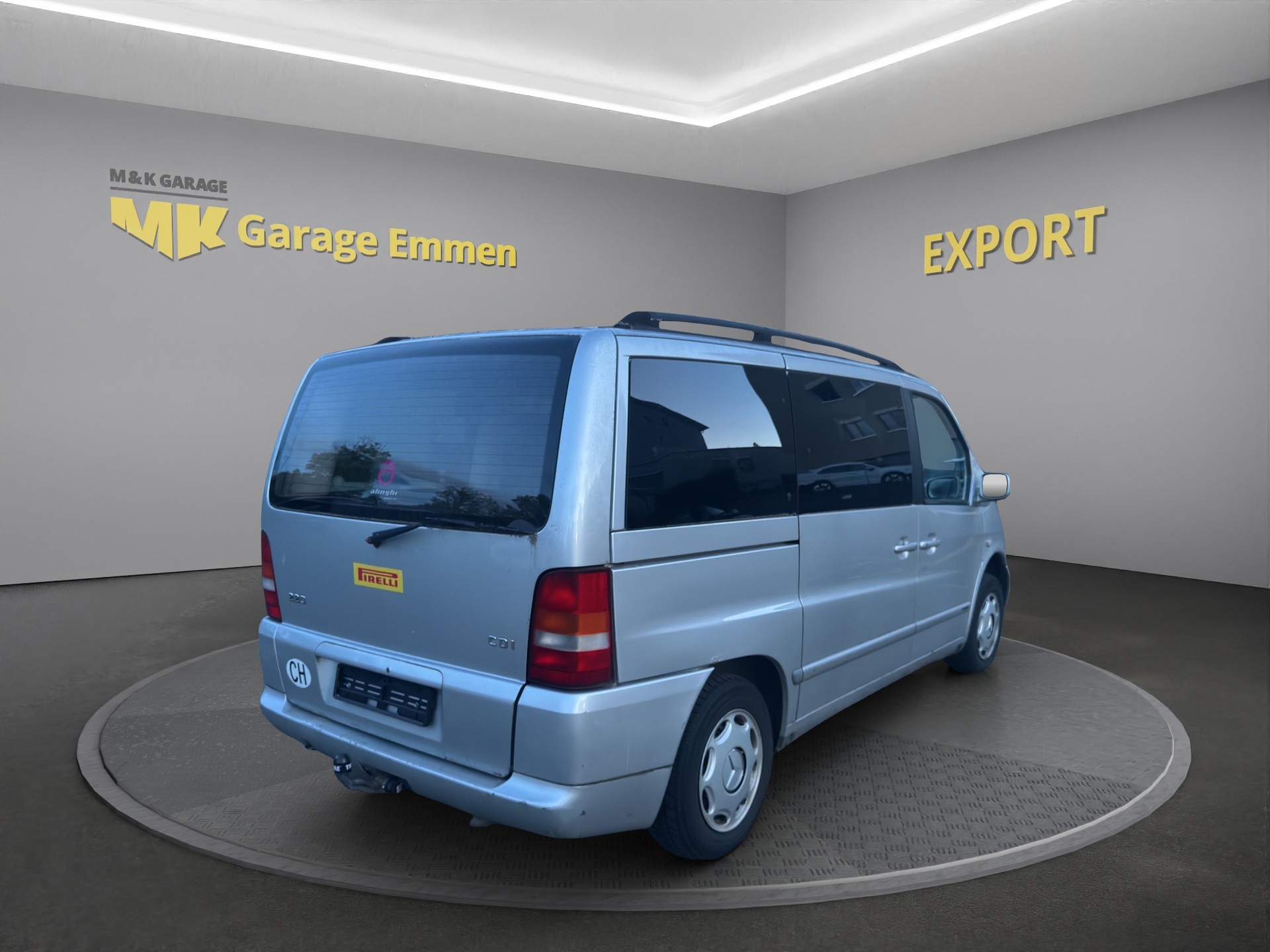 MERCEDES-BENZ V 220 CDI Ambiente-image-4