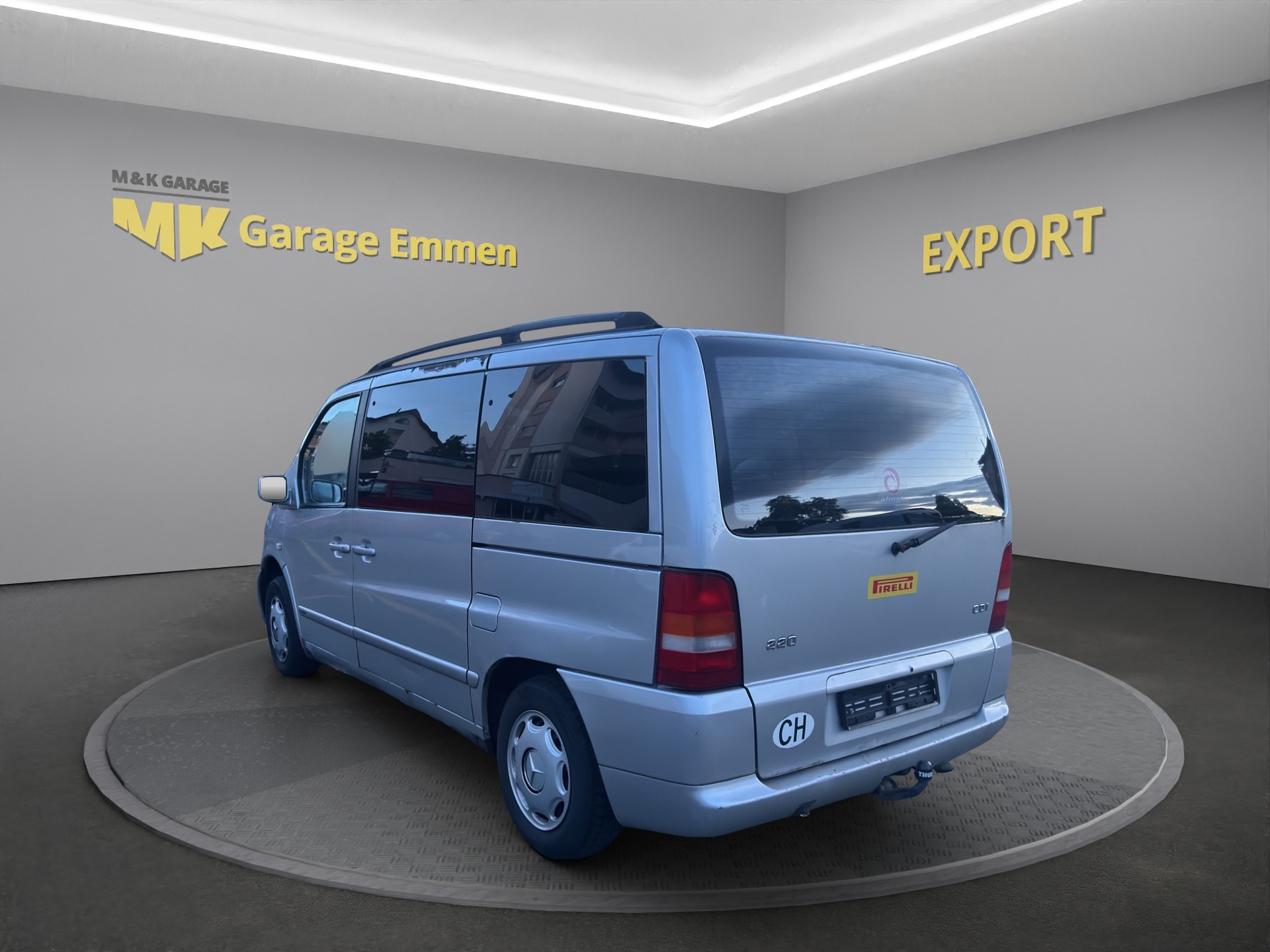 MERCEDES-BENZ V 220 CDI Ambiente-showroom-element-2