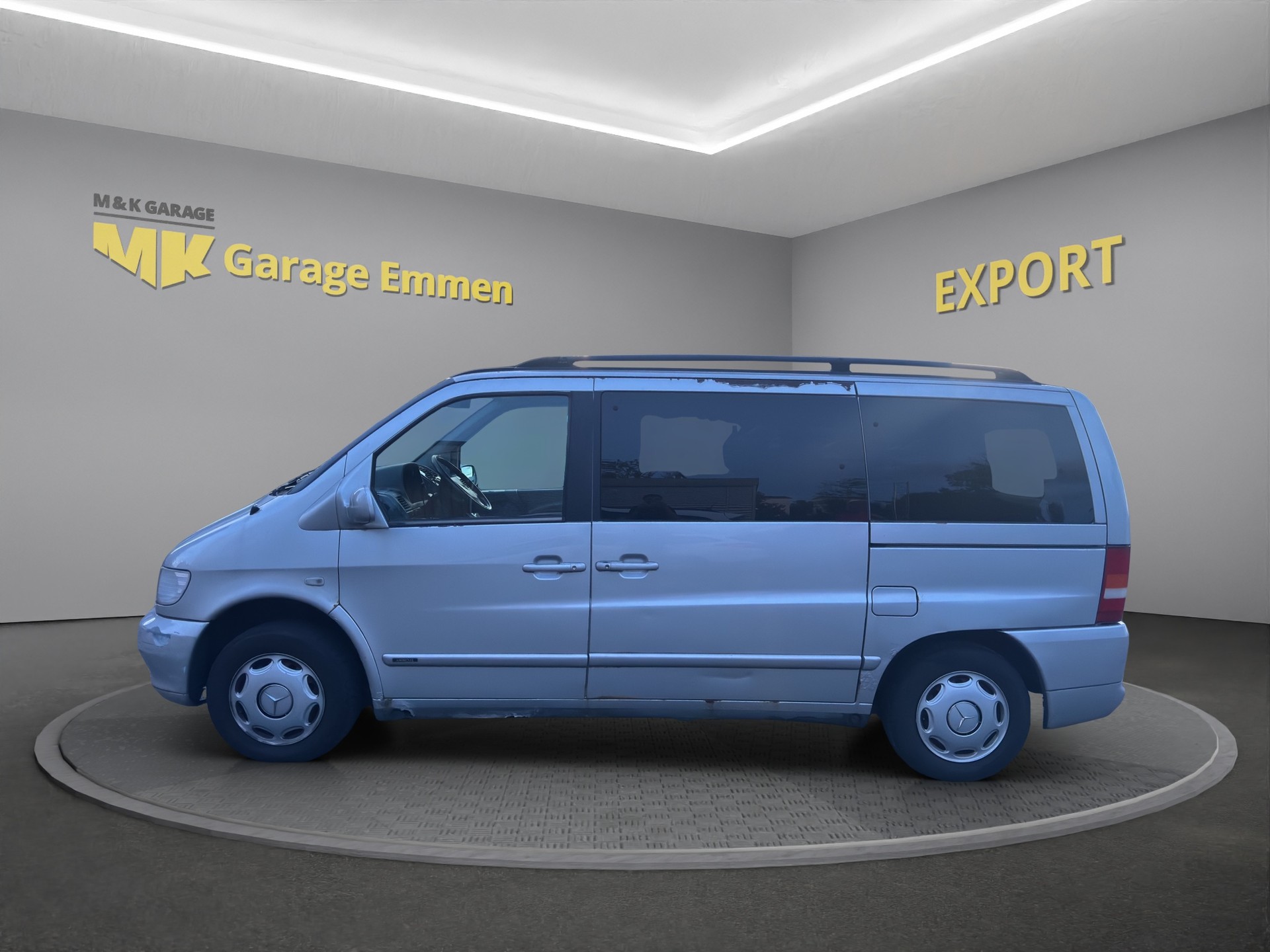 MERCEDES-BENZ V 220 CDI Ambiente-showroom-element-1