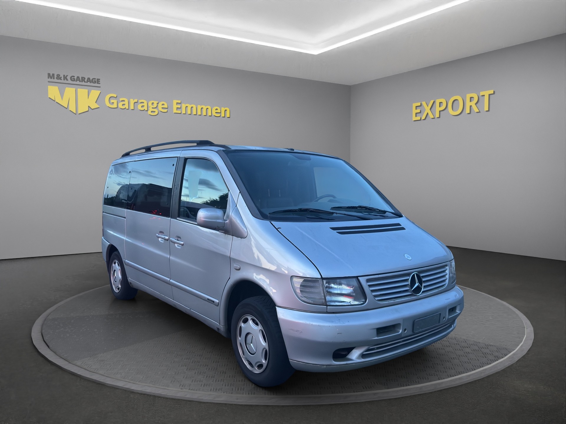 MERCEDES-BENZ V 220 CDI Ambiente-image-6