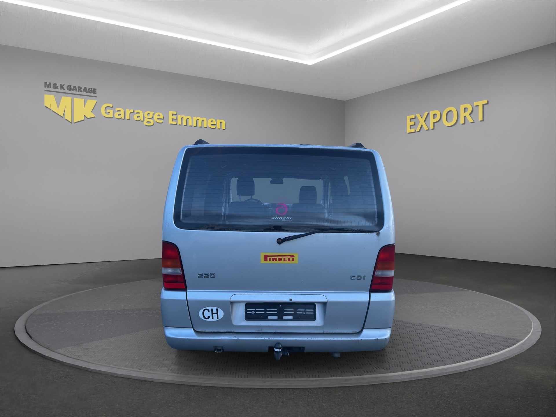 MERCEDES-BENZ V 220 CDI Ambiente-showroom-element-3