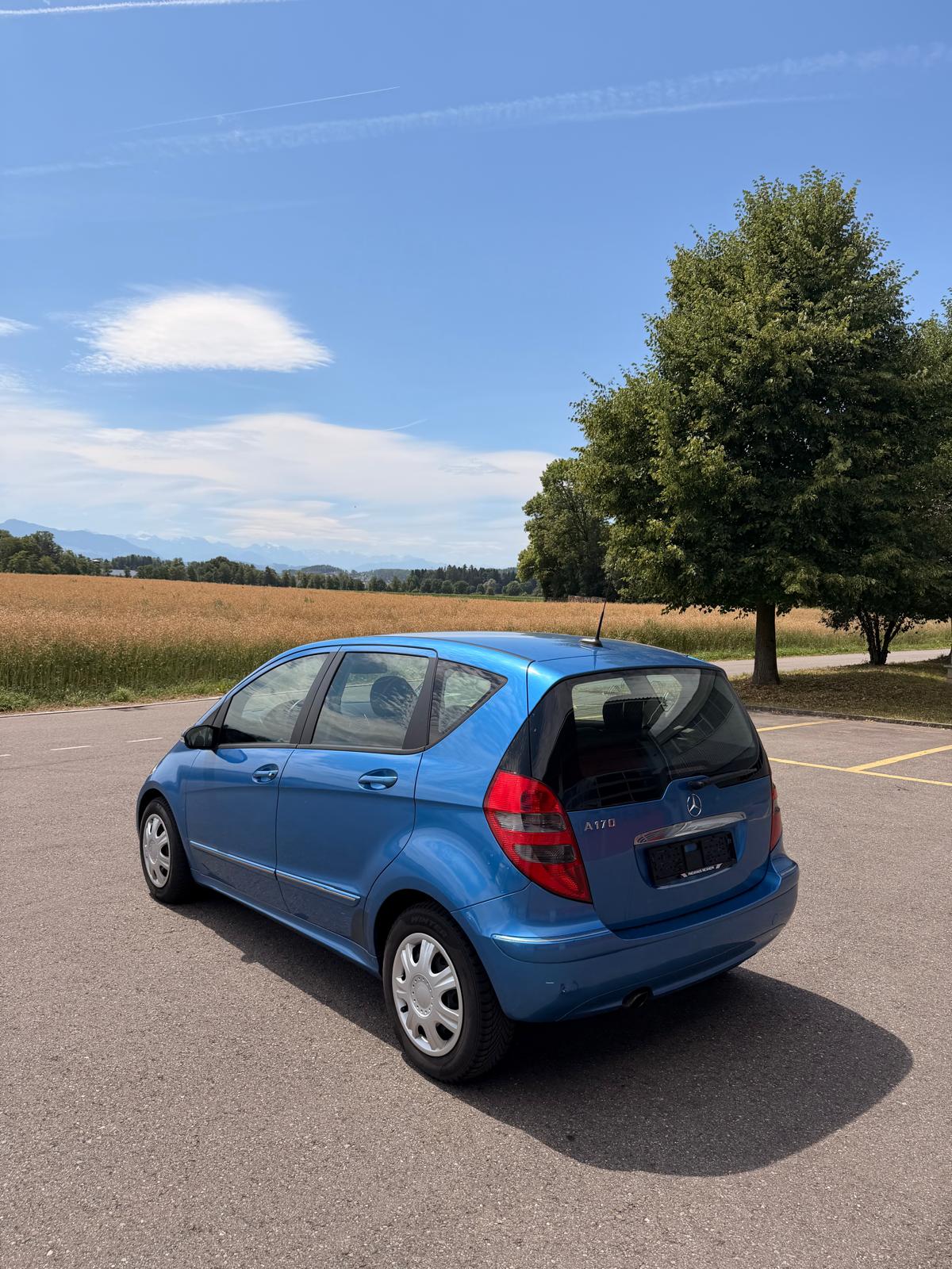MERCEDES-BENZ A 170 Classic PolarStar-showroom-element-2