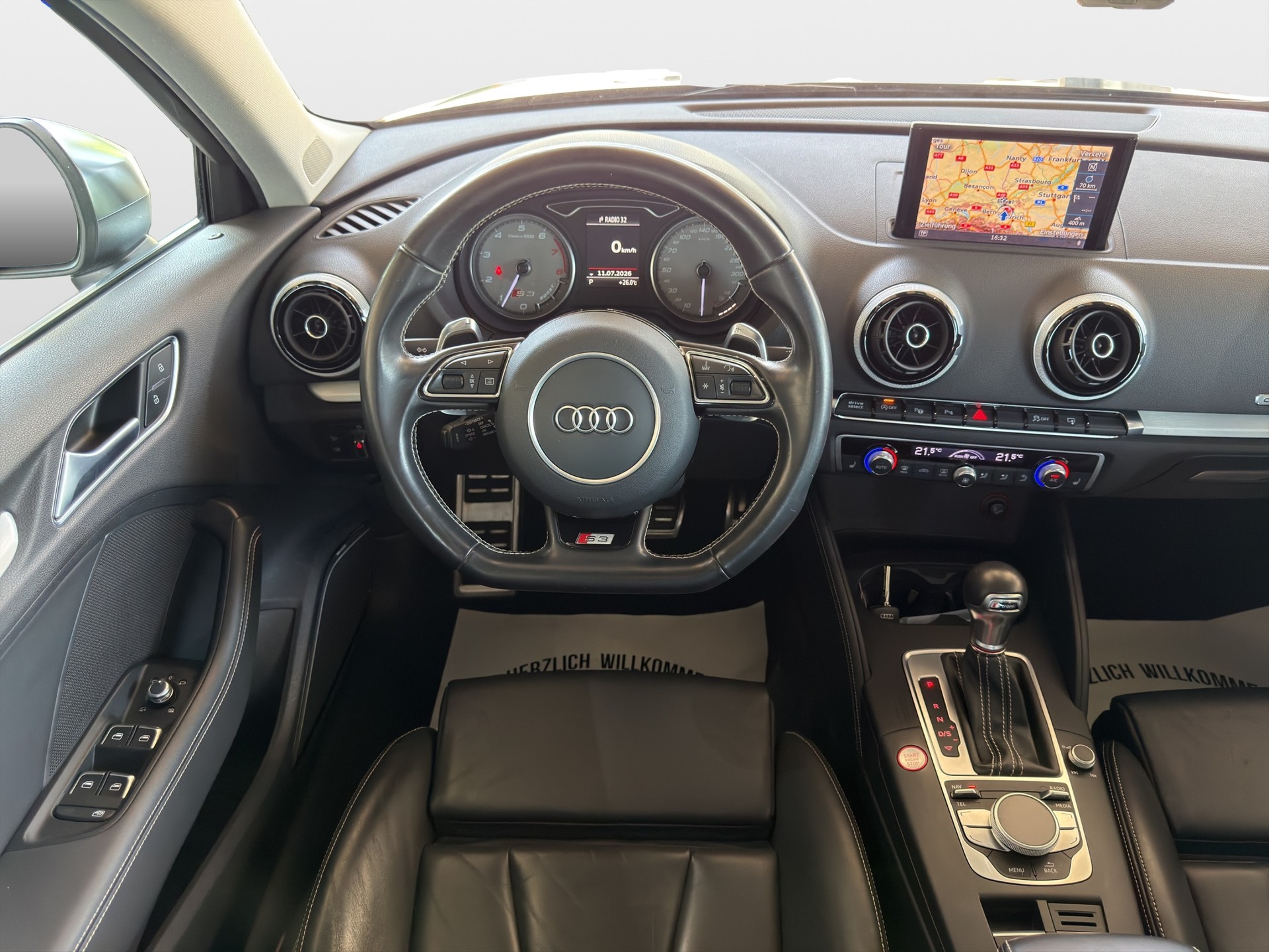 AUDI S3 Sportback 2.0 TFSI quattro S-tronic Frisch ab MFK,1 Jahr oder 20000km Garantie auf Motor und Getriebe inkl.*-image-10