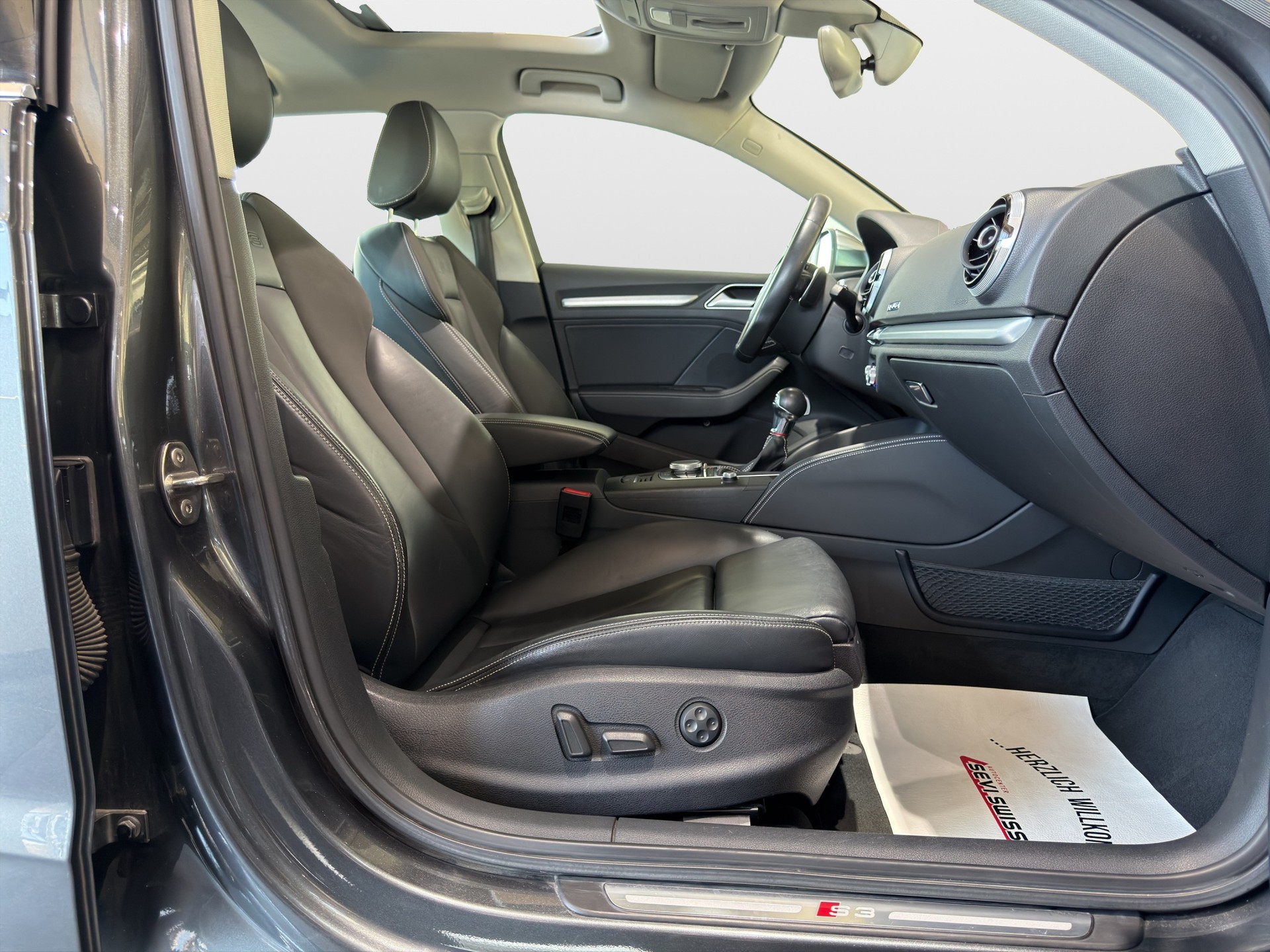 AUDI S3 Sportback 2.0 TFSI quattro S-tronic Frisch ab MFK,1 Jahr oder 20000km Garantie auf Motor und Getriebe inkl.*-image-15