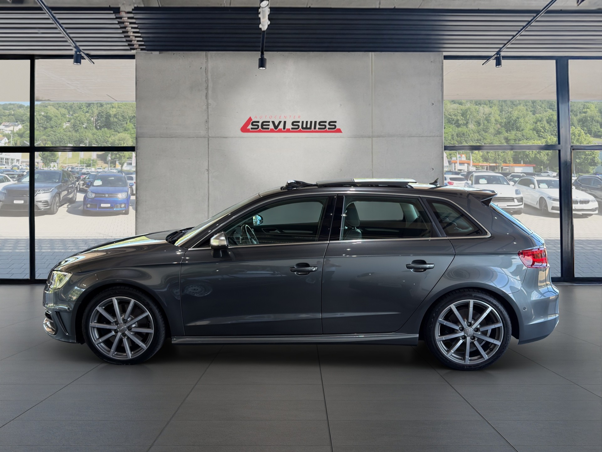 AUDI S3 Sportback 2.0 TFSI quattro S-tronic Frisch ab MFK,1 Jahr oder 20000km Garantie auf Motor und Getriebe inkl.*-image-4