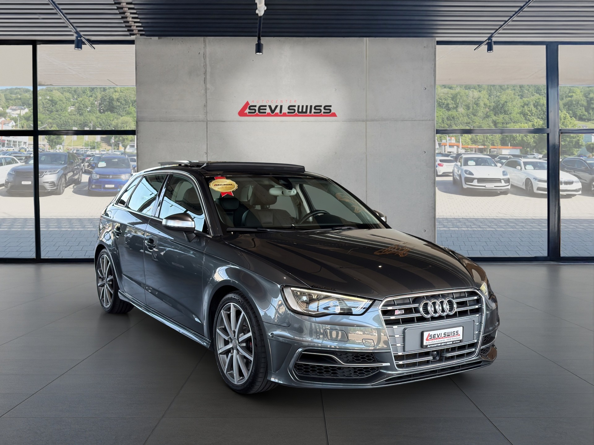 AUDI S3 Sportback 2.0 TFSI quattro S-tronic Frisch ab MFK,1 Jahr oder 20000km Garantie auf Motor und Getriebe inkl.*