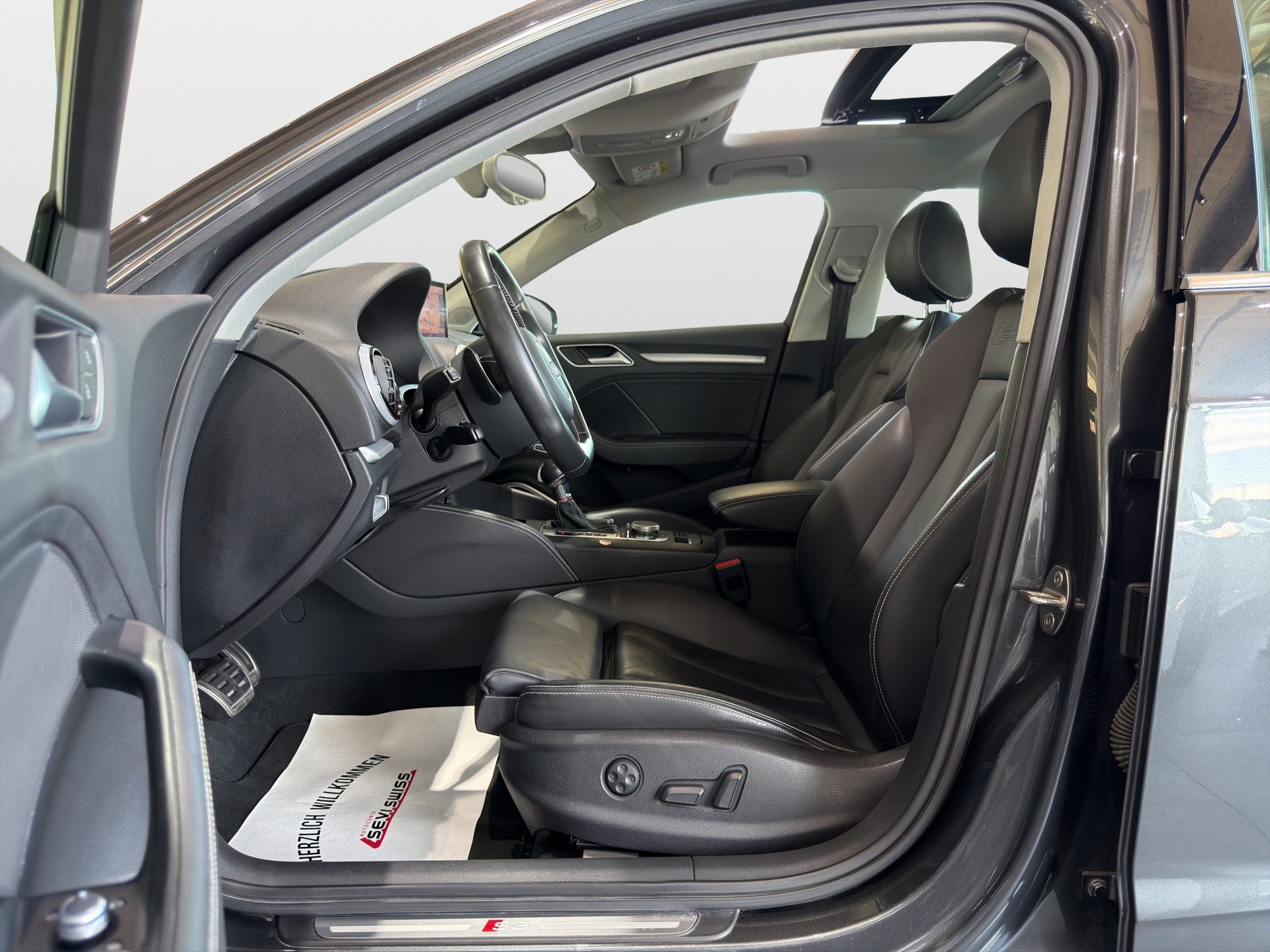 AUDI S3 Sportback 2.0 TFSI quattro S-tronic Frisch ab MFK,1 Jahr oder 20000km Garantie auf Motor und Getriebe inkl.*-image-9