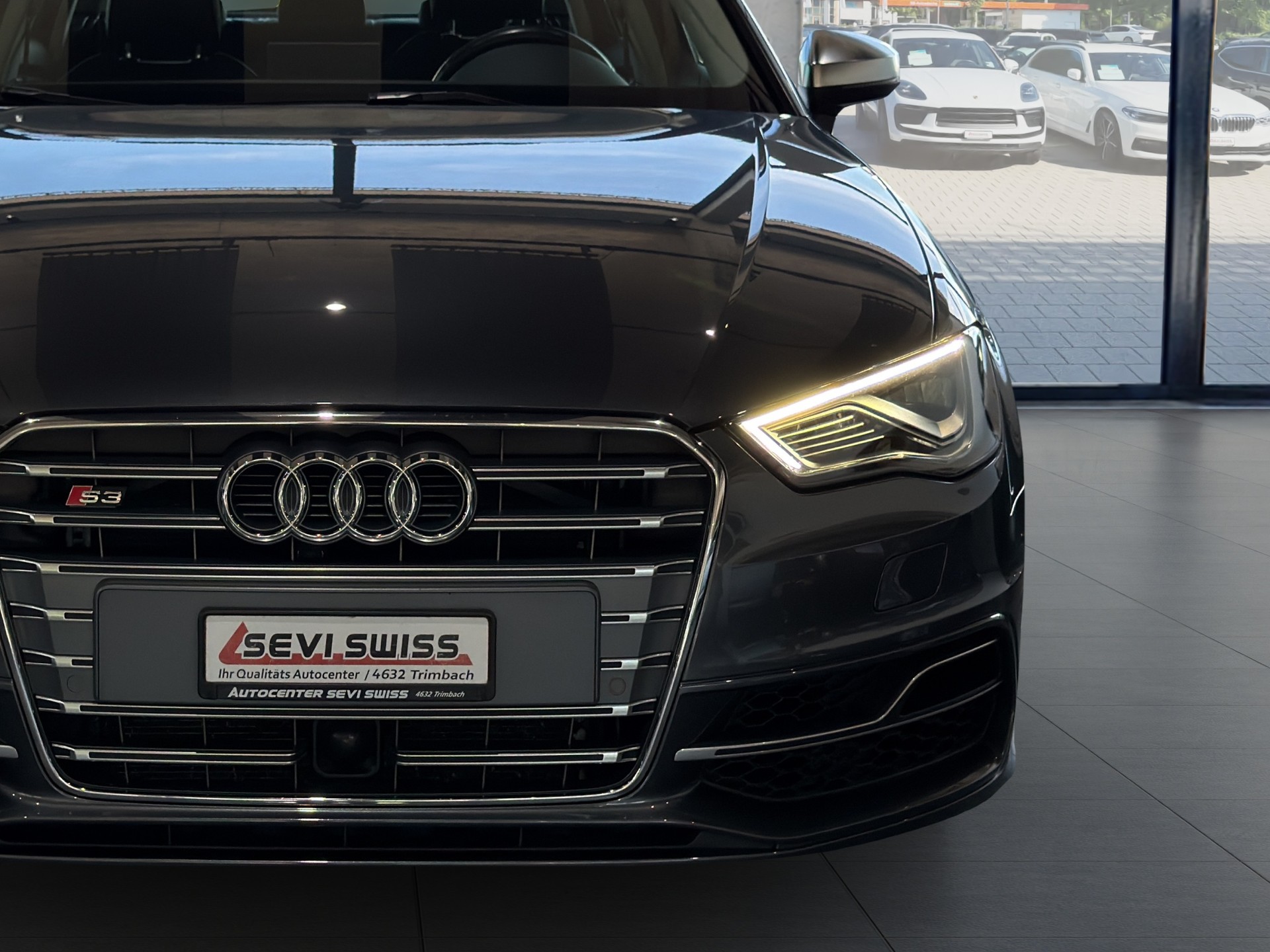 AUDI S3 Sportback 2.0 TFSI quattro S-tronic Frisch ab MFK,1 Jahr oder 20000km Garantie auf Motor und Getriebe inkl.*-image-8