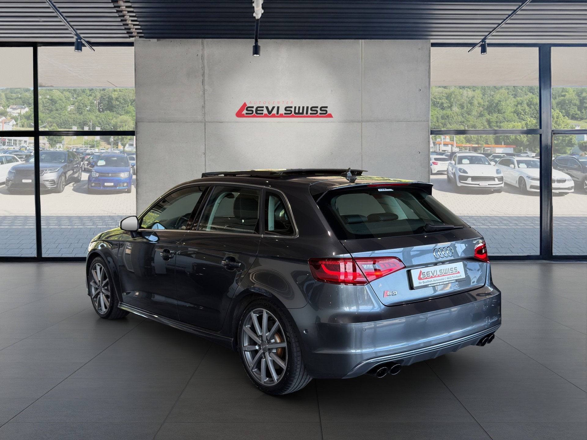 AUDI S3 Sportback 2.0 TFSI quattro S-tronic Frisch ab MFK,1 Jahr oder 20000km Garantie auf Motor und Getriebe inkl.*-showroom-element-3