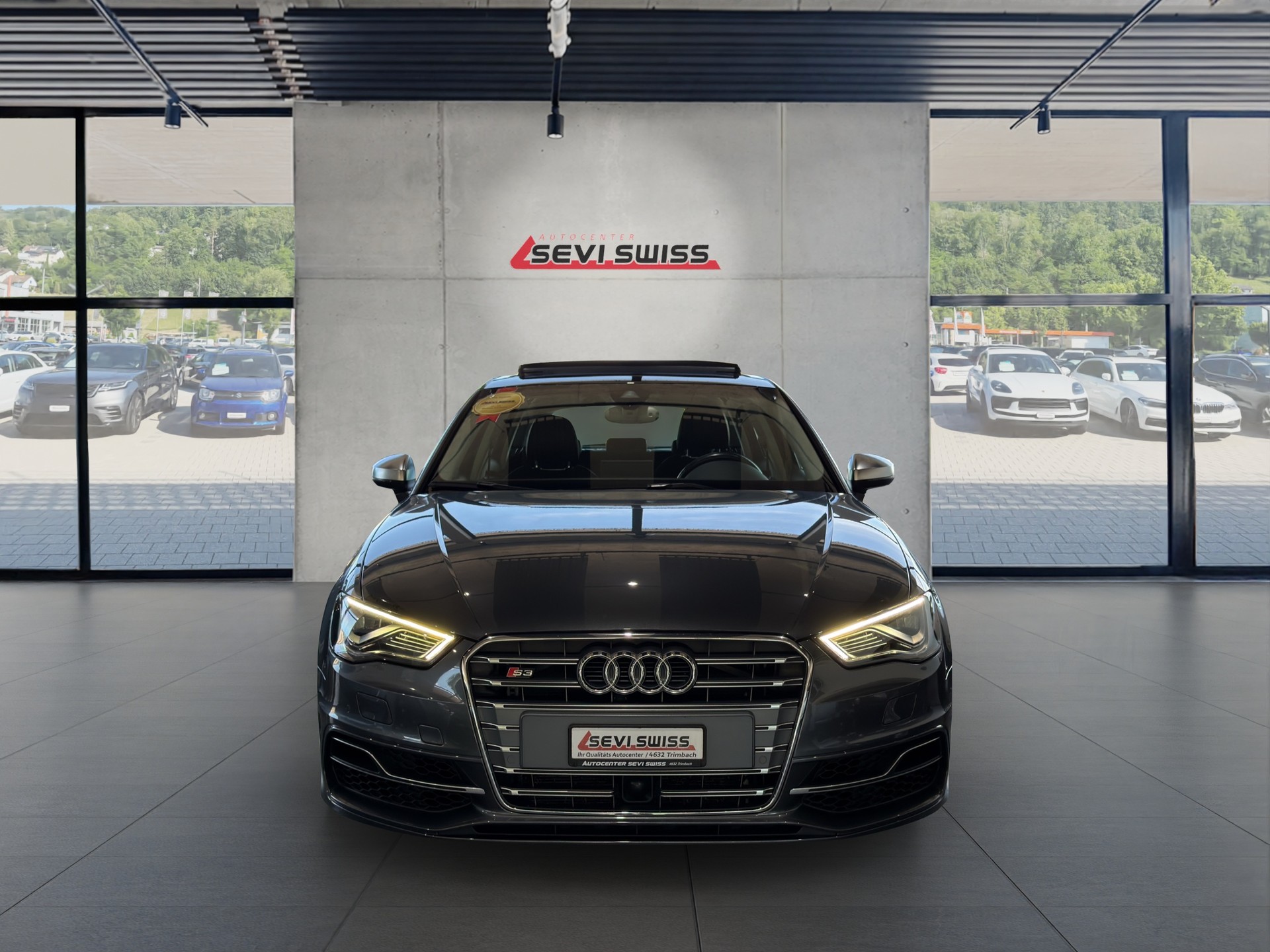 AUDI S3 Sportback 2.0 TFSI quattro S-tronic Frisch ab MFK,1 Jahr oder 20000km Garantie auf Motor und Getriebe inkl.*-image-6