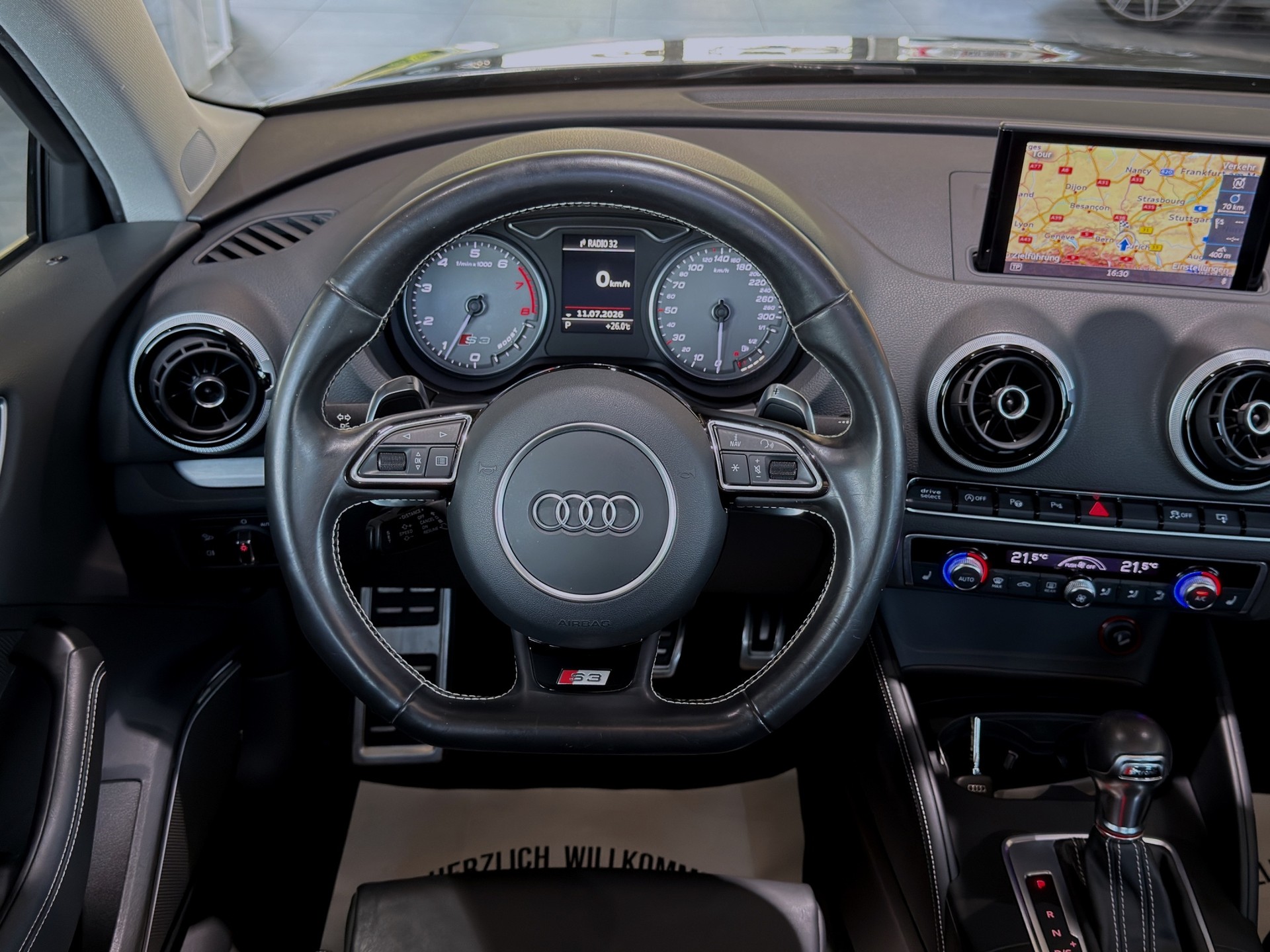 AUDI S3 Sportback 2.0 TFSI quattro S-tronic Frisch ab MFK,1 Jahr oder 20000km Garantie auf Motor und Getriebe inkl.*-image-11