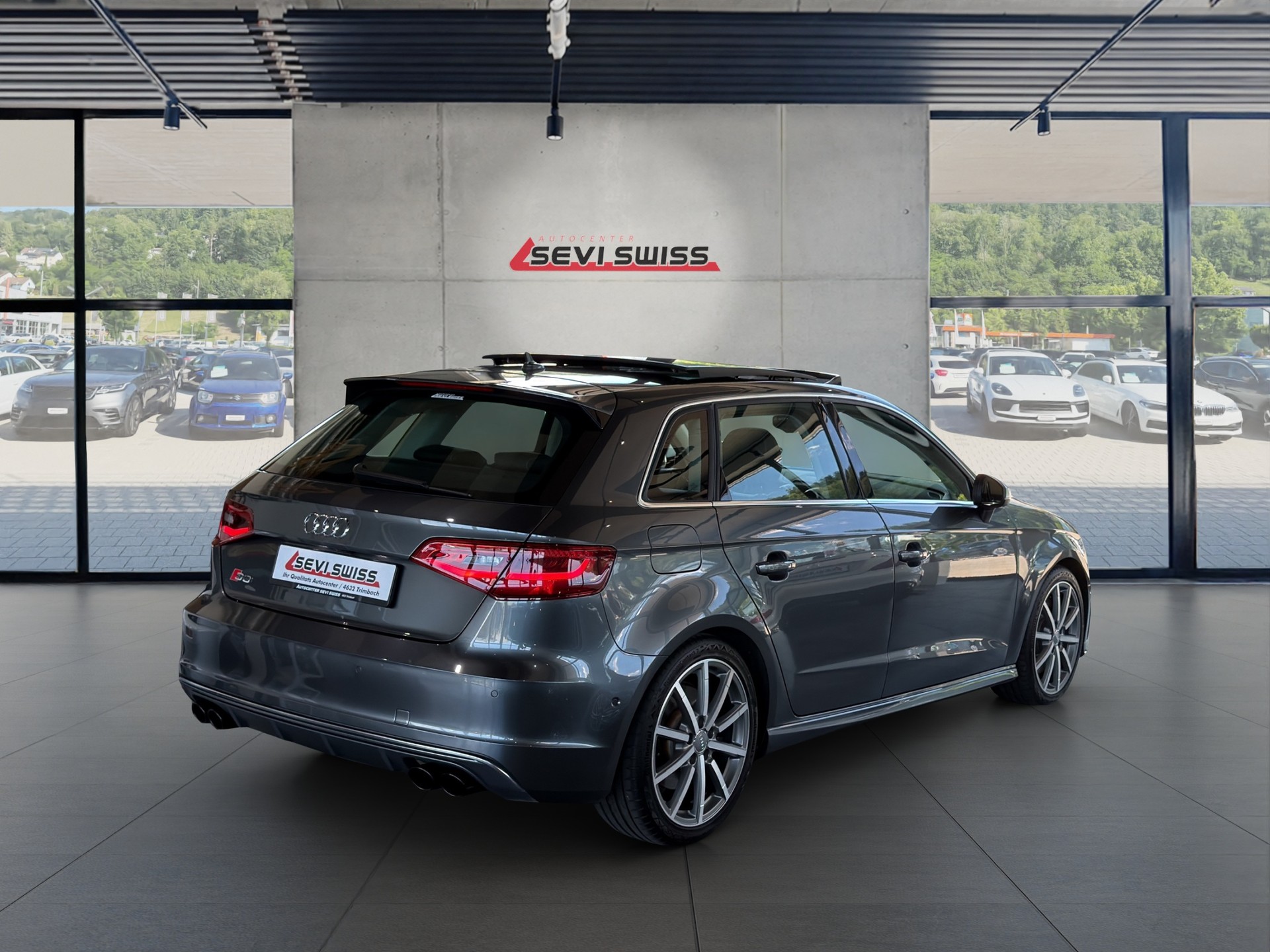 AUDI S3 Sportback 2.0 TFSI quattro S-tronic Frisch ab MFK,1 Jahr oder 20000km Garantie auf Motor und Getriebe inkl.*-showroom-element-2