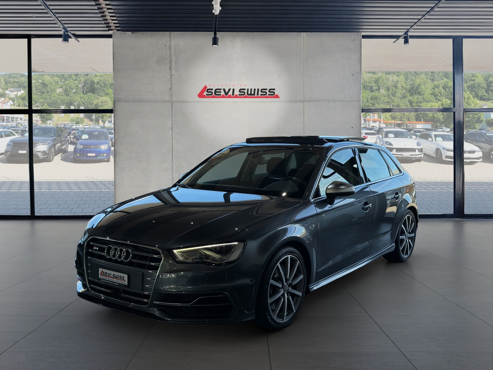 AUDI S3 Sportback 2.0 TFSI quattro S-tronic Frisch ab MFK,1 Jahr oder 20000km Garantie auf Motor und Getriebe inkl.*-image-5
