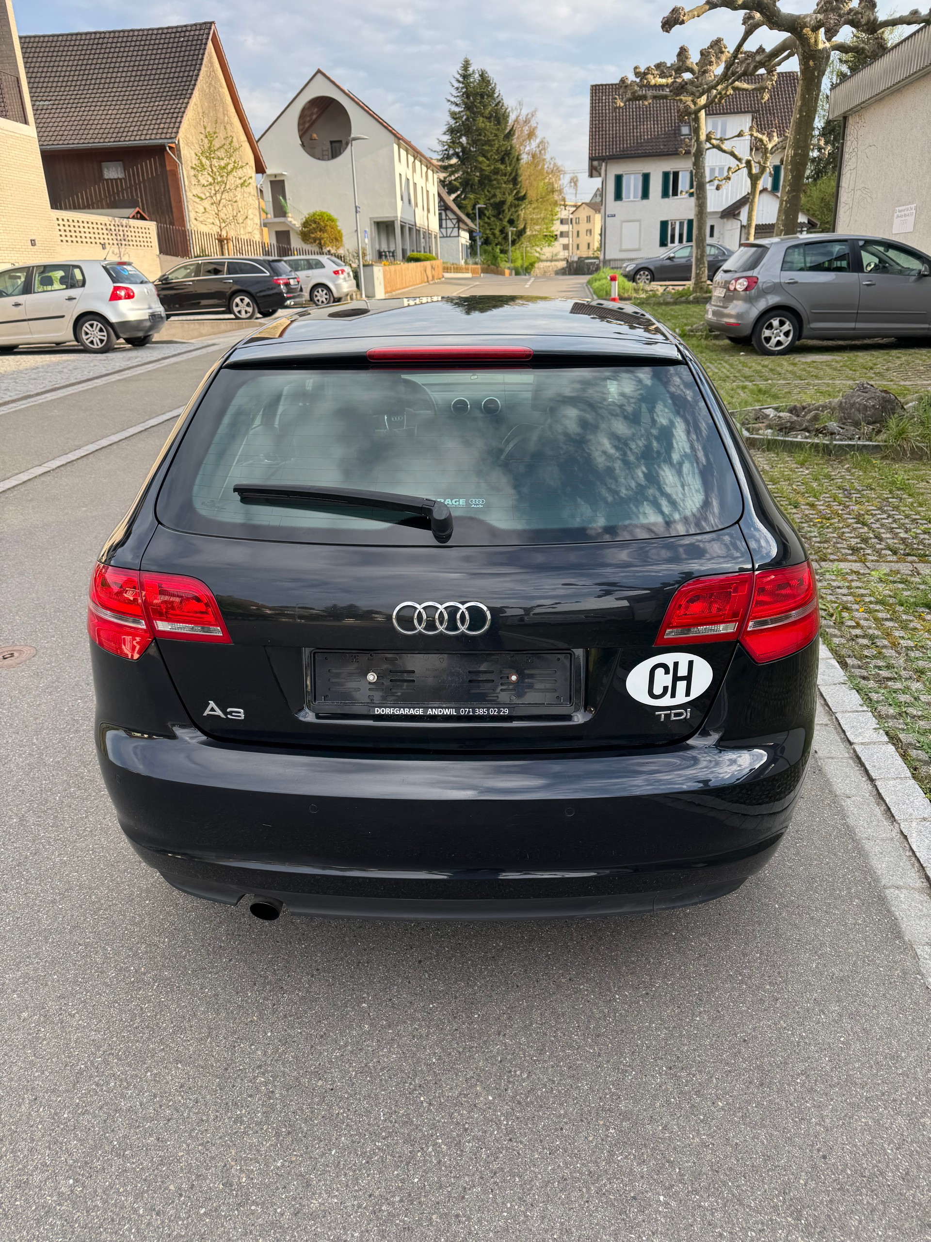 AUDI A3 Sportback 1.6 TDI Attraction-image-4