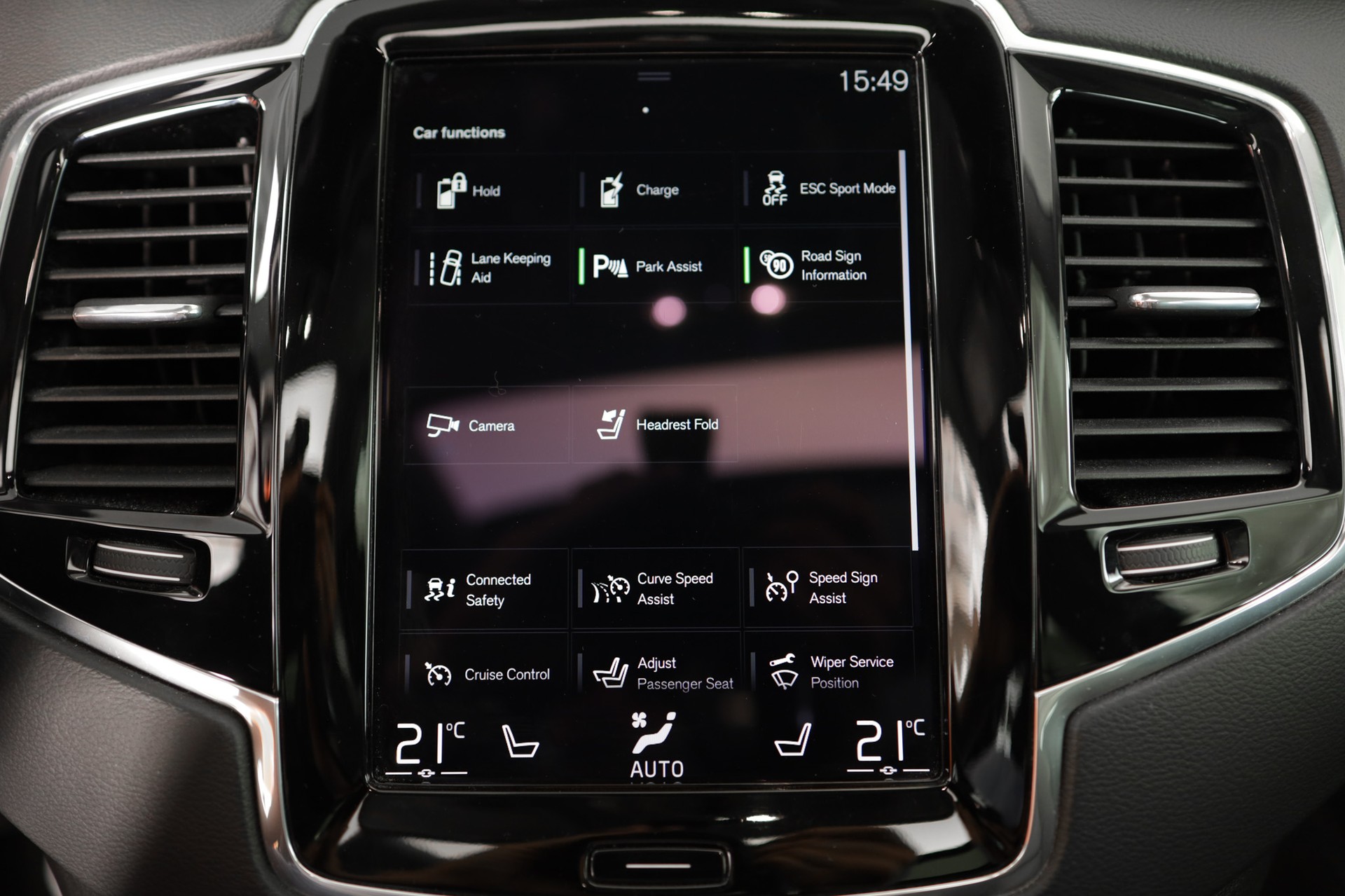 VOLVO XC90 T8 eAWD Inscription Geartronic-image-10