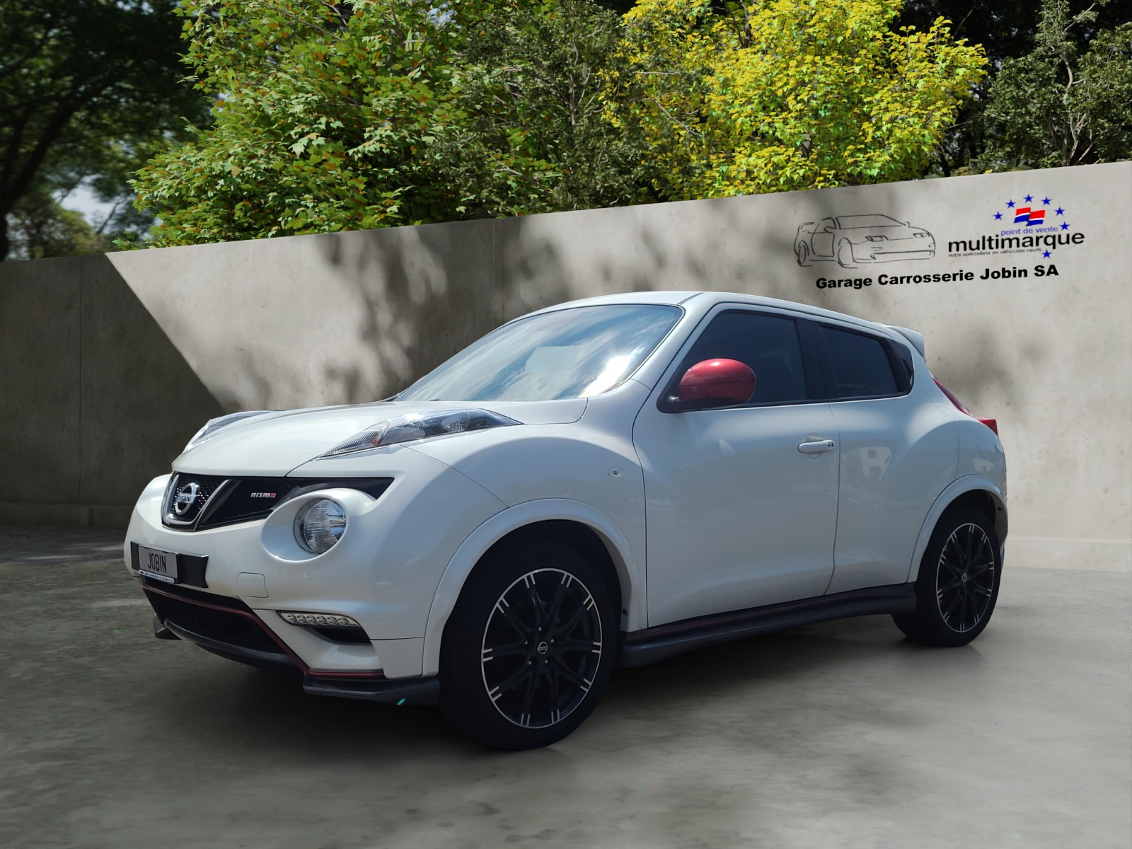NISSAN Juke 1.6 DIG-T Nismo 4x4 Xtronic M-CVT-showroom-element-1