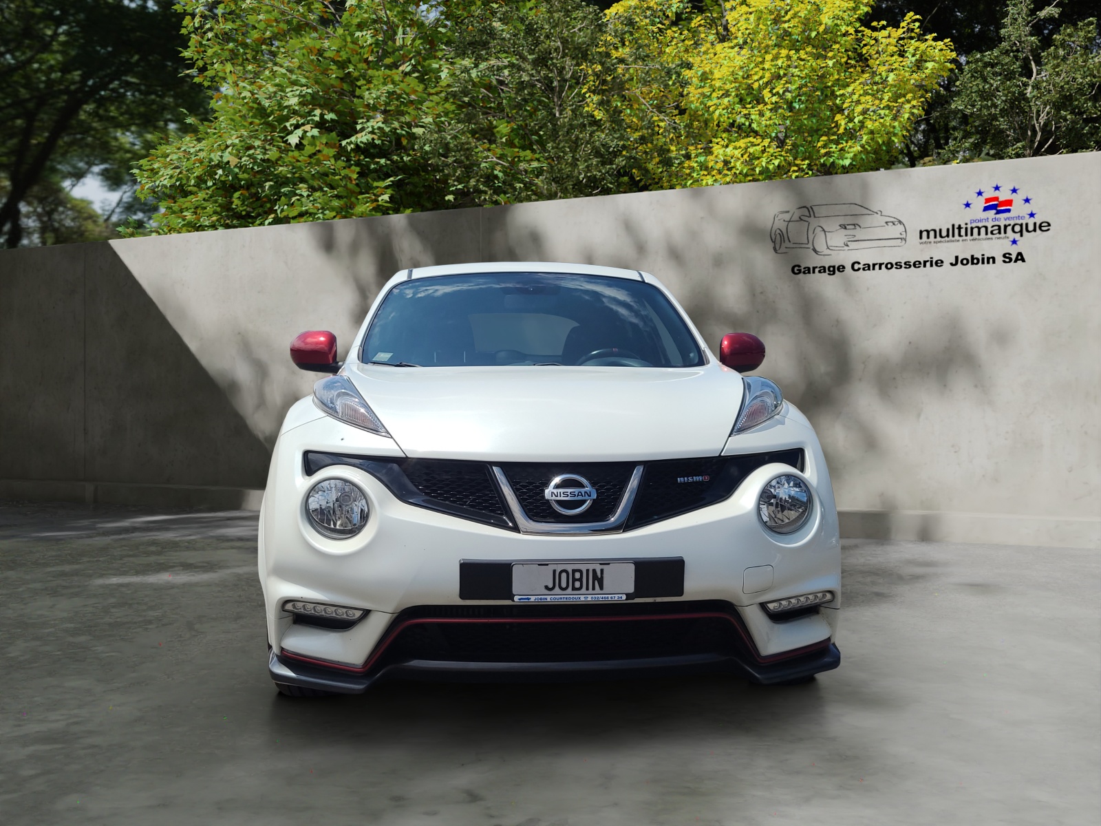 NISSAN Juke 1.6 DIG-T Nismo 4x4 Xtronic M-CVT