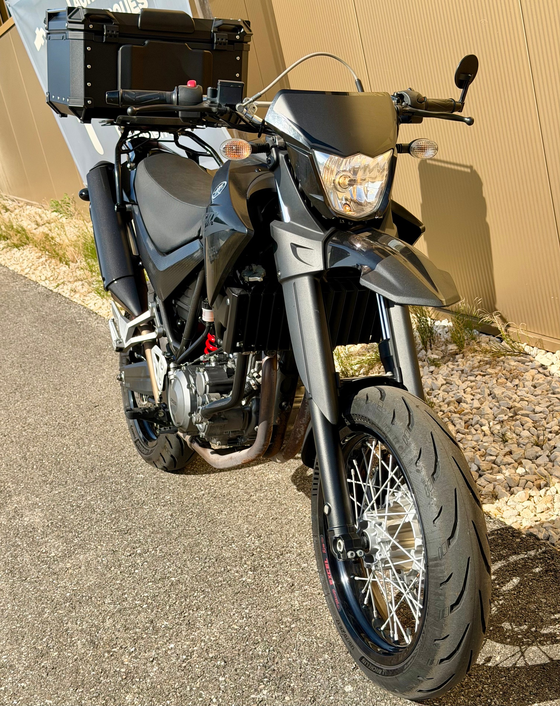 YAMAHA XT 660 X Supermotard-image-1